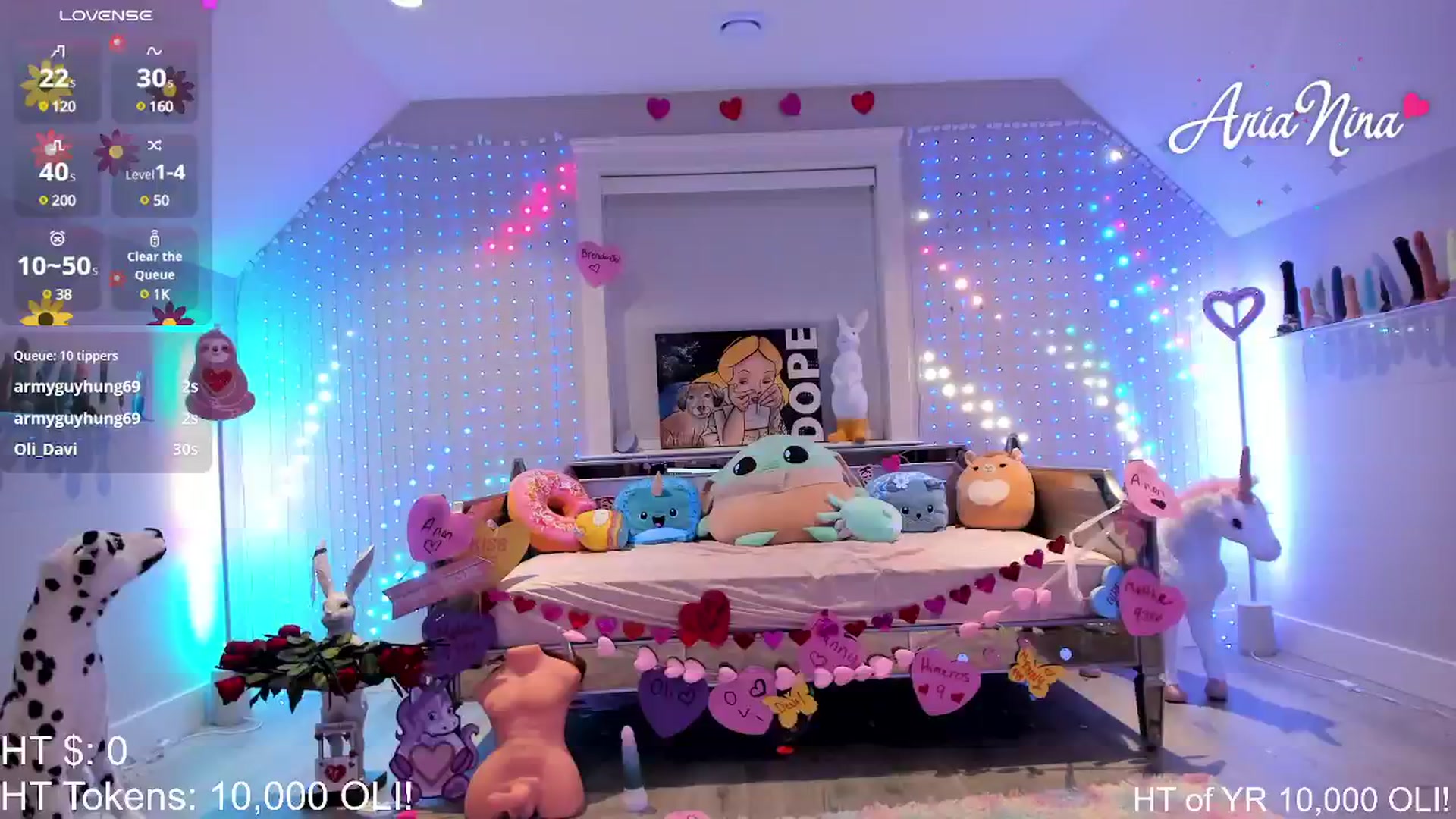 Gallery image thumbnail from AriaNina's myfreecams stream on, 05/05/2025, 04:52 image 12 of 20