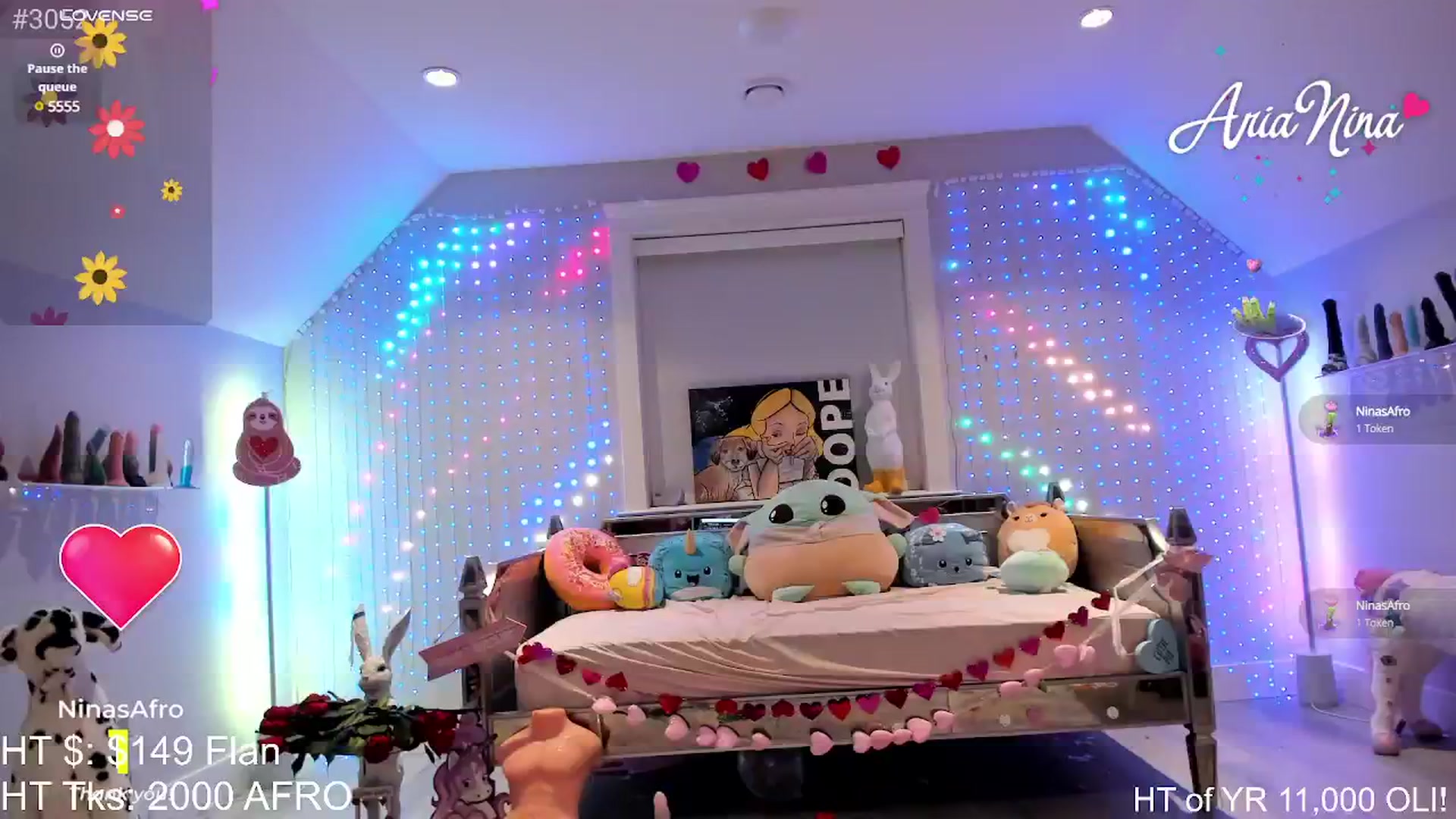 Gallery image thumbnail from AriaNina's myfreecams stream on, 06/23/2025, 06:32 image 12 of 20