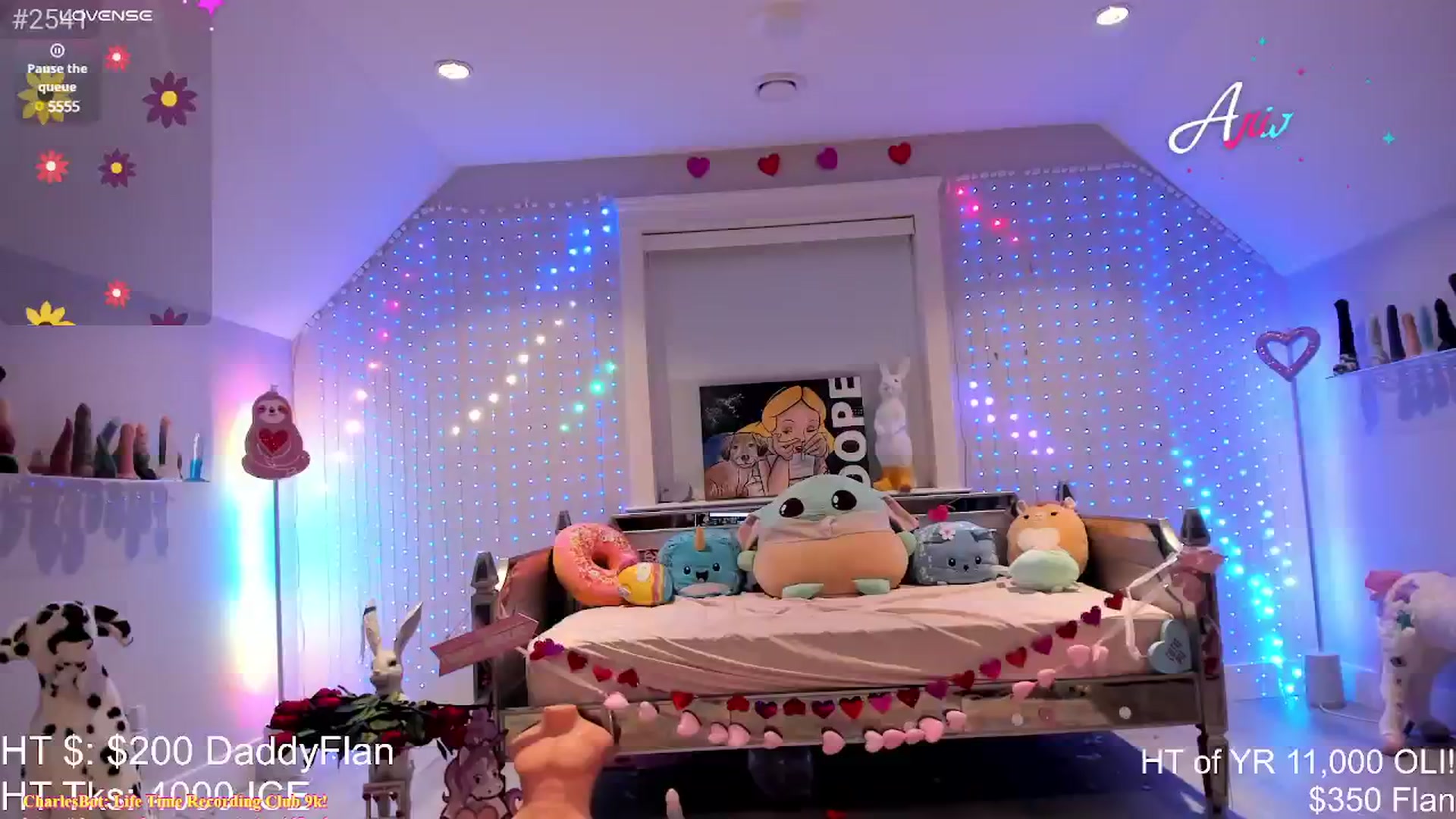 Gallery image thumbnail from AriaNina's myfreecams stream on, 06/30/2025, 05:07 image 18 of 20