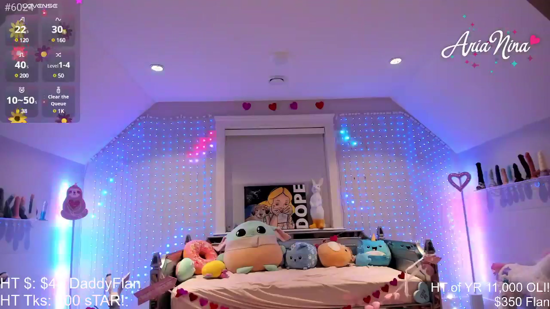 Gallery image thumbnail from AriaNina's myfreecams stream on, 07/07/2025, 05:44 image 15 of 20