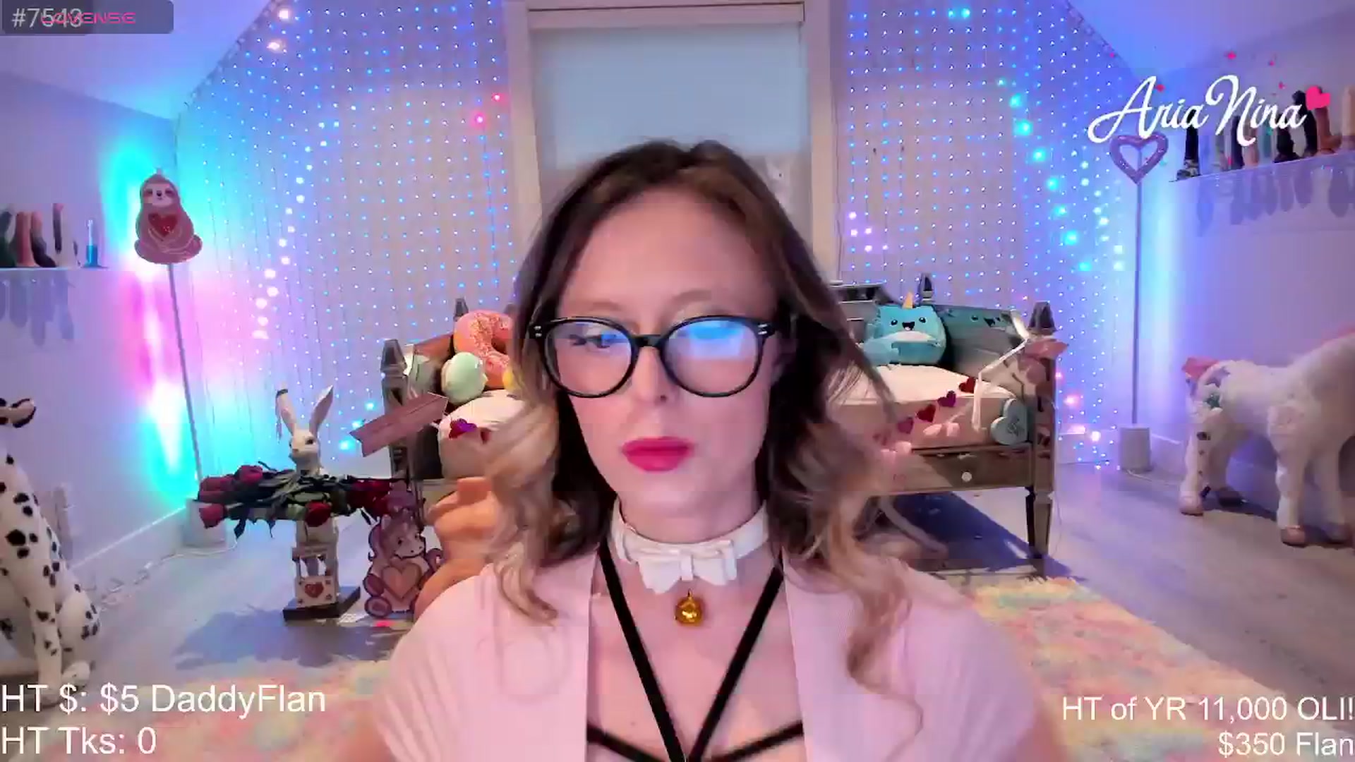 Gallery image thumbnail from AriaNina's myfreecams stream on, 07/07/2025, 05:44 image 5 of 20