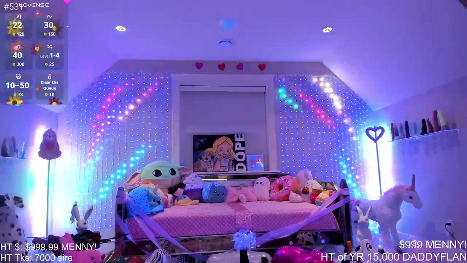 Gallery image thumbnail from AriaNina's myfreecams stream on, 09/08/2025, 07:50 image 20 of 20