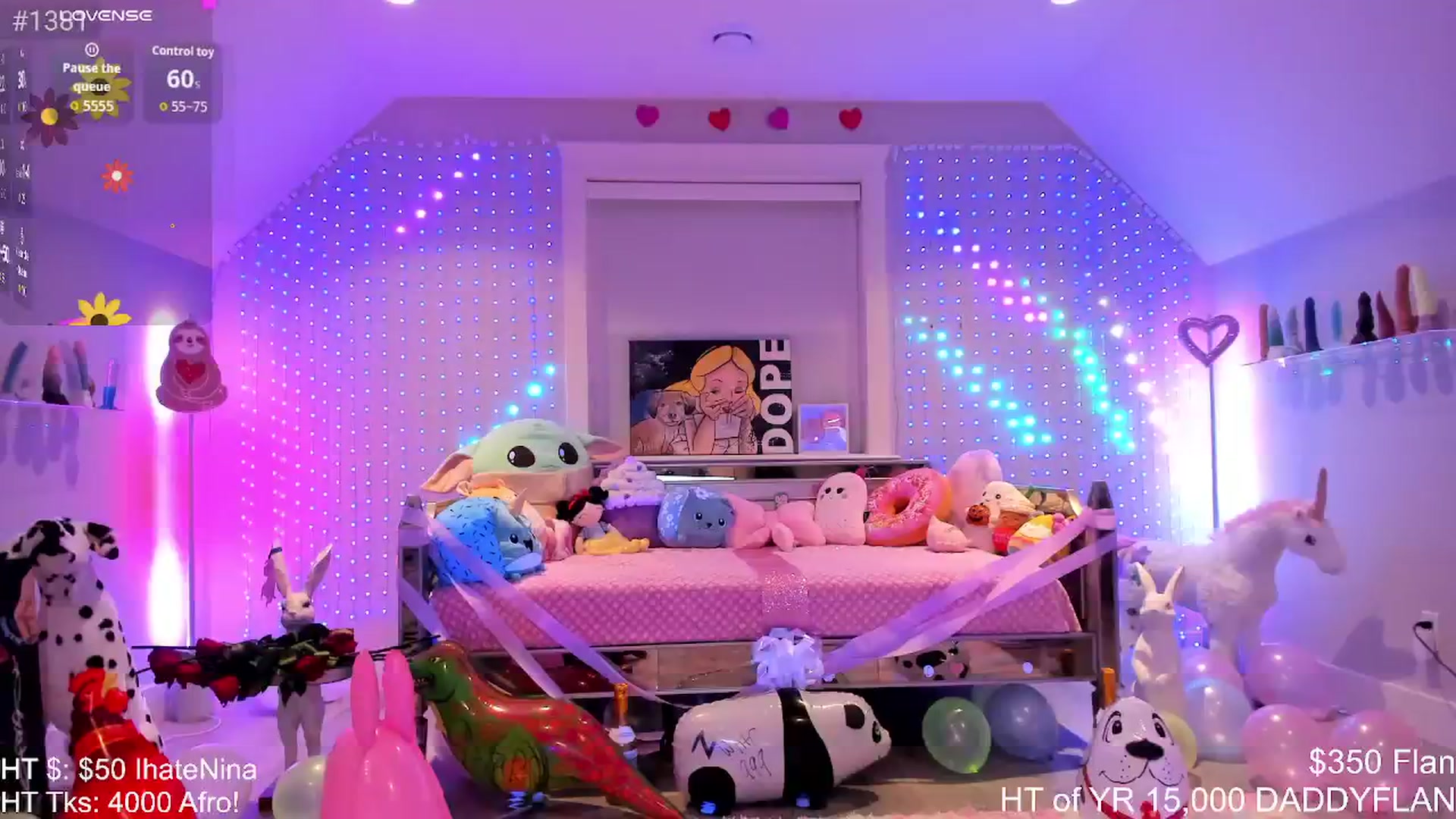 Gallery image thumbnail from AriaNina's myfreecams stream on, 09/08/2025, 07:50 image 5 of 20