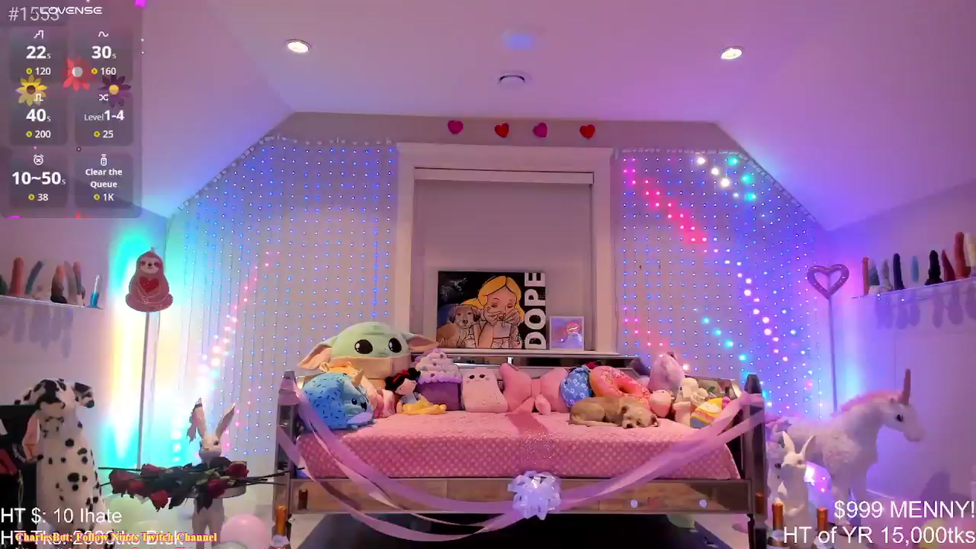 Gallery image thumbnail from AriaNina's myfreecams stream on, 09/22/2025, 05:37 image 15 of 20