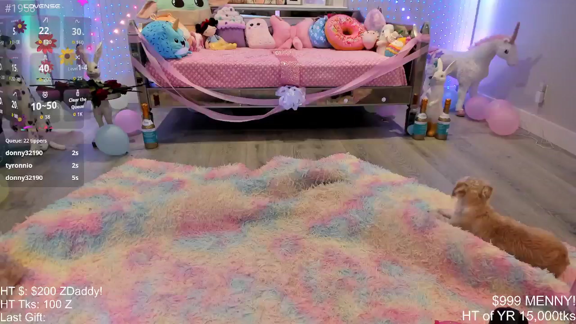 Gallery image thumbnail from AriaNina's myfreecams stream on, 09/29/2025, 03:21 image 9 of 20