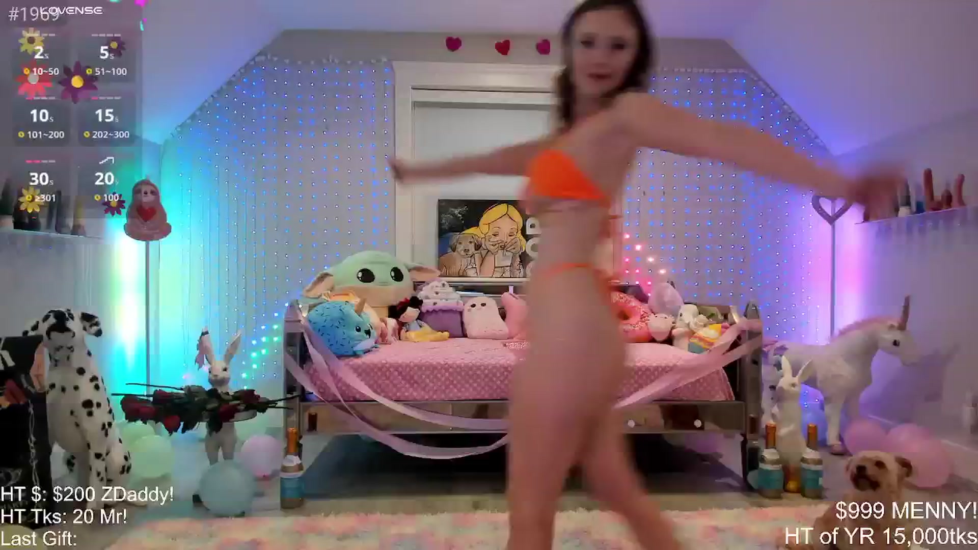 Gallery image thumbnail from AriaNina's myfreecams stream on, 09/29/2025, 03:21 image 2 of 20