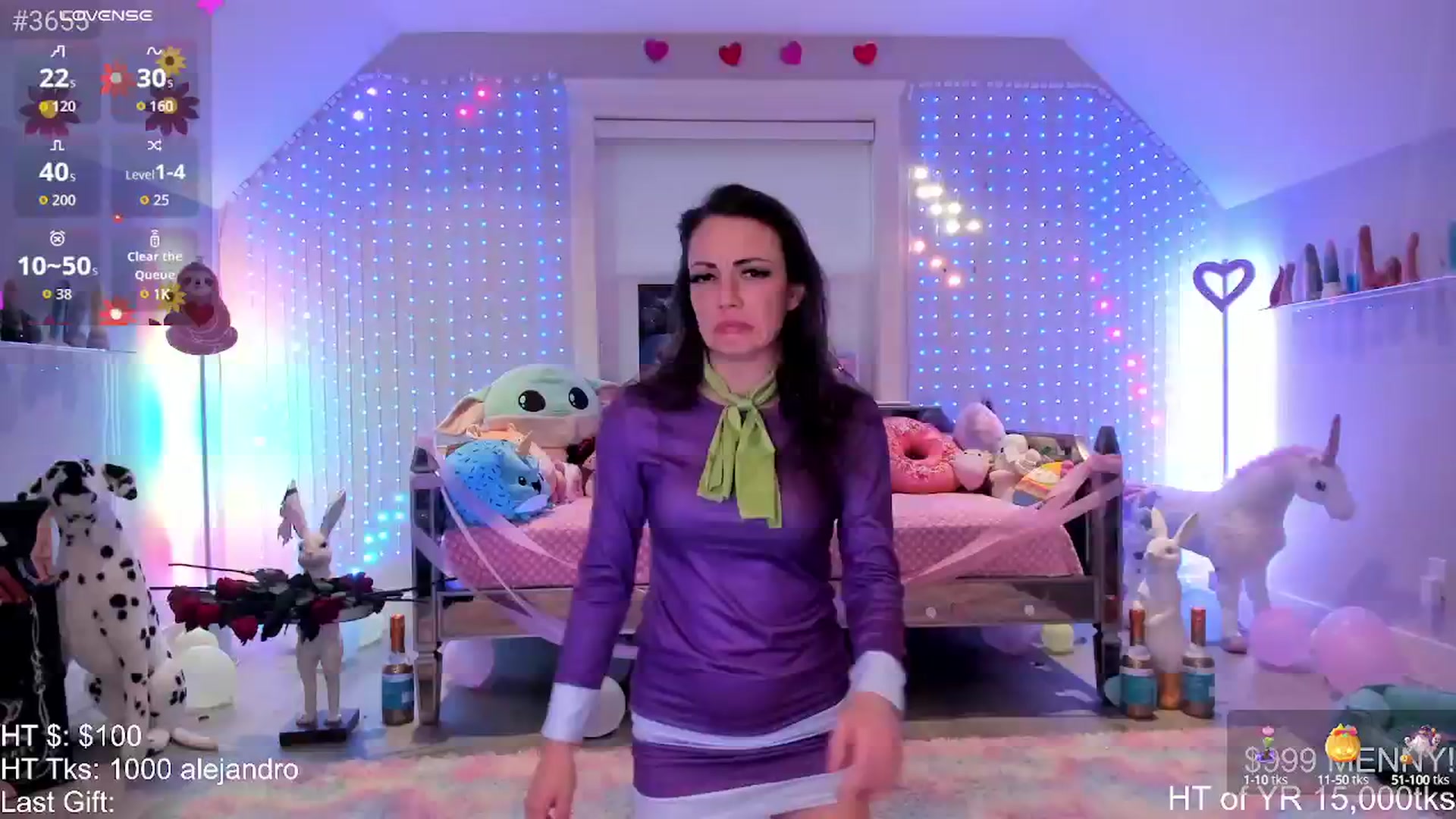 Gallery image thumbnail from AriaNina's myfreecams stream on, 10/06/2025, 05:24 image 7 of 20