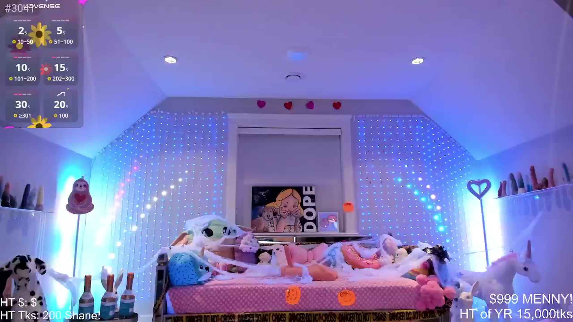 Gallery image thumbnail from AriaNina's myfreecams stream on, 10/13/2025, 03:03 image 13 of 20