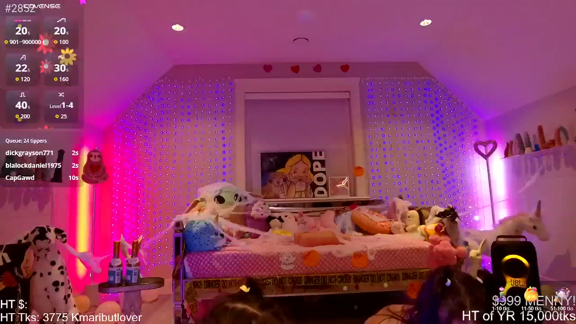 Gallery image thumbnail from AriaNina's myfreecams stream on, 10/20/2025, 05:02 image 19 of 20