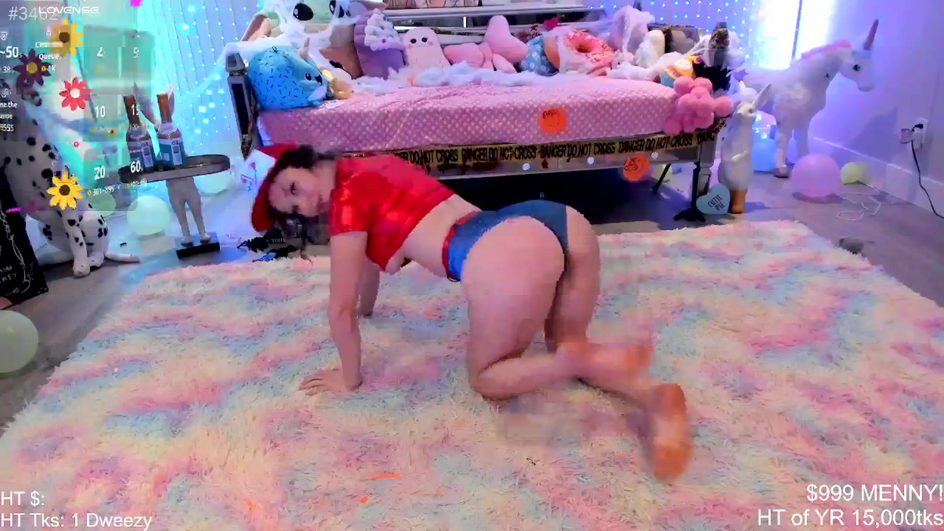 Gallery image thumbnail from AriaNina's myfreecams stream on, 10/27/2025, 02:24 image 2 of 20