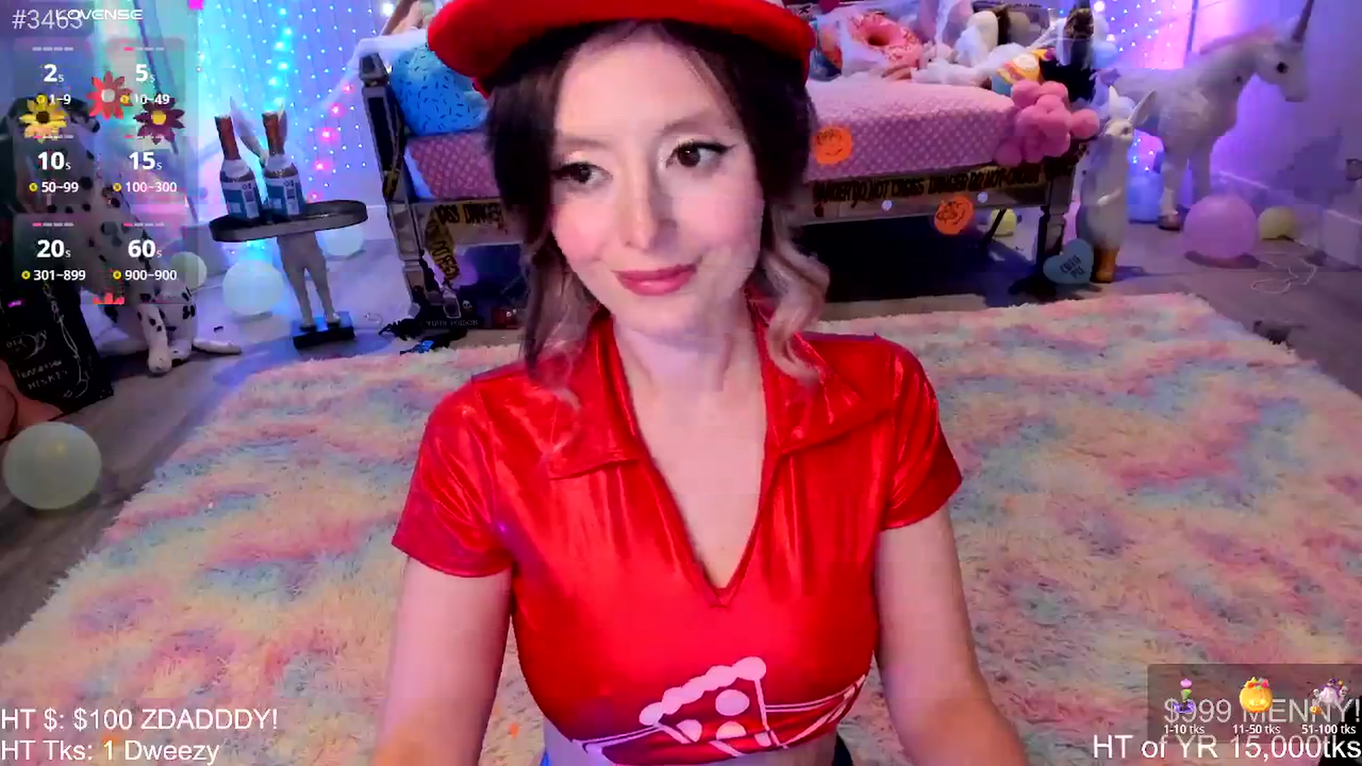 Gallery image thumbnail from AriaNina's myfreecams stream on, 10/27/2025, 02:24 image 4 of 20