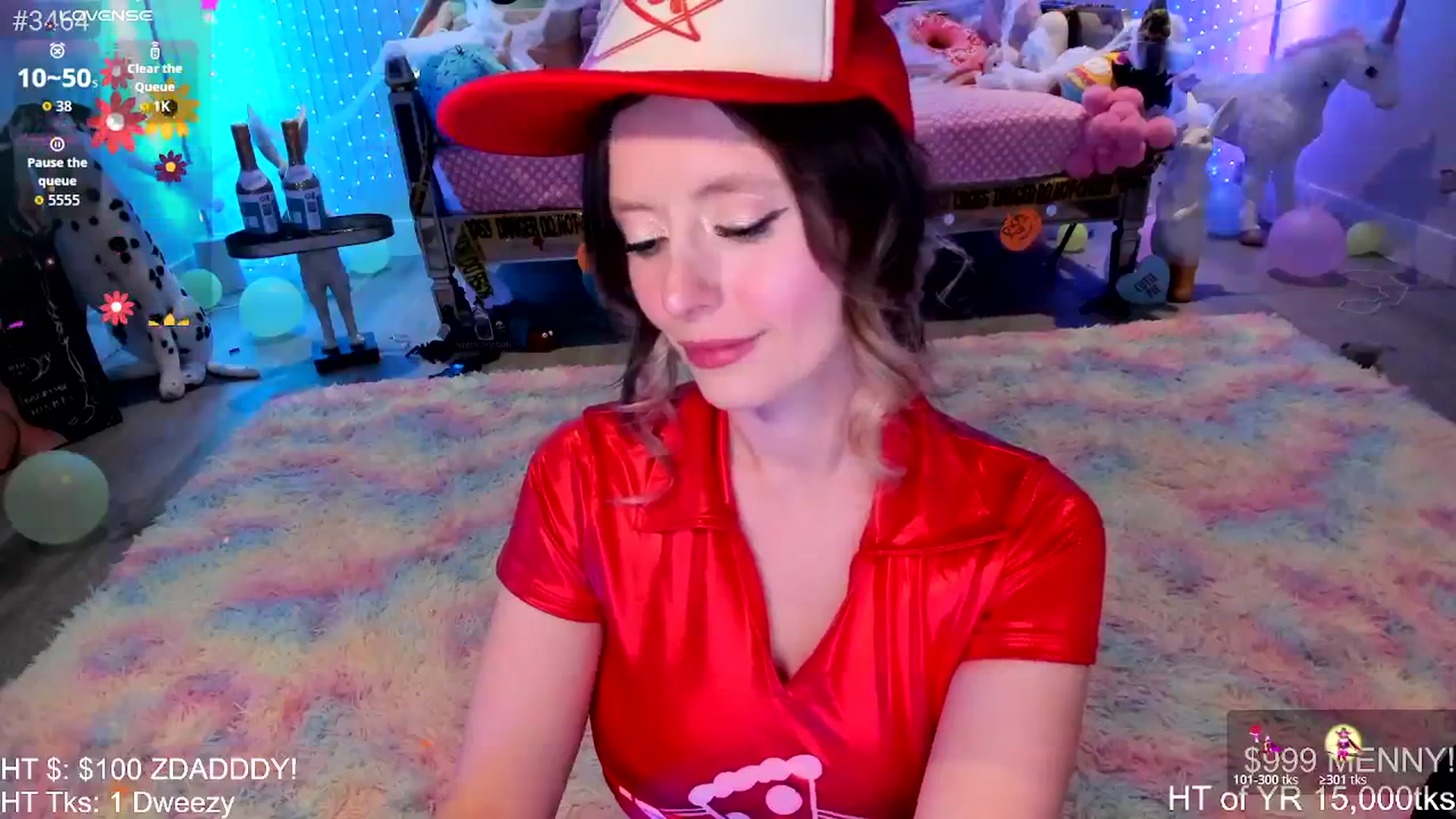 Gallery image thumbnail from AriaNina's myfreecams stream on, 10/27/2025, 02:24 image 5 of 20