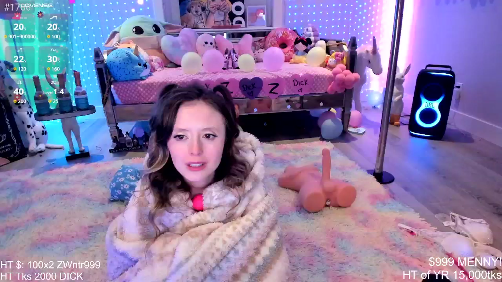 Gallery image thumbnail from AriaNina's myfreecams stream on, 11/24/2025, 06:58 image 8 of 20