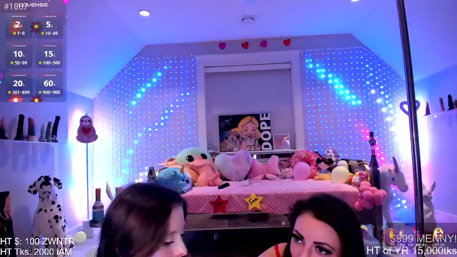 Gallery image thumbnail from AriaNina's myfreecams stream on, 12/01/2025, 05:18 image 7 of 20