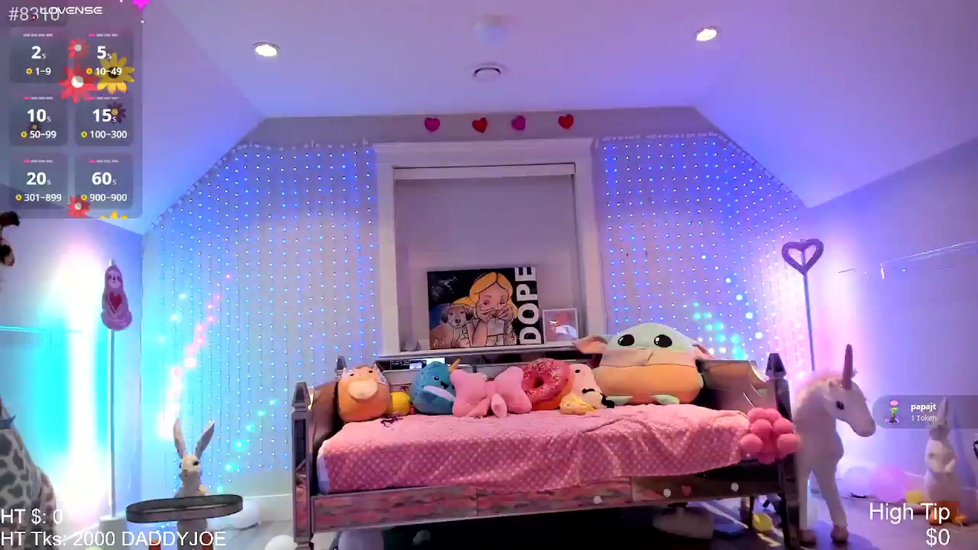 Gallery image thumbnail from AriaNina's myfreecams stream on, 01/25/2026, 05:33 image 3 of 20
