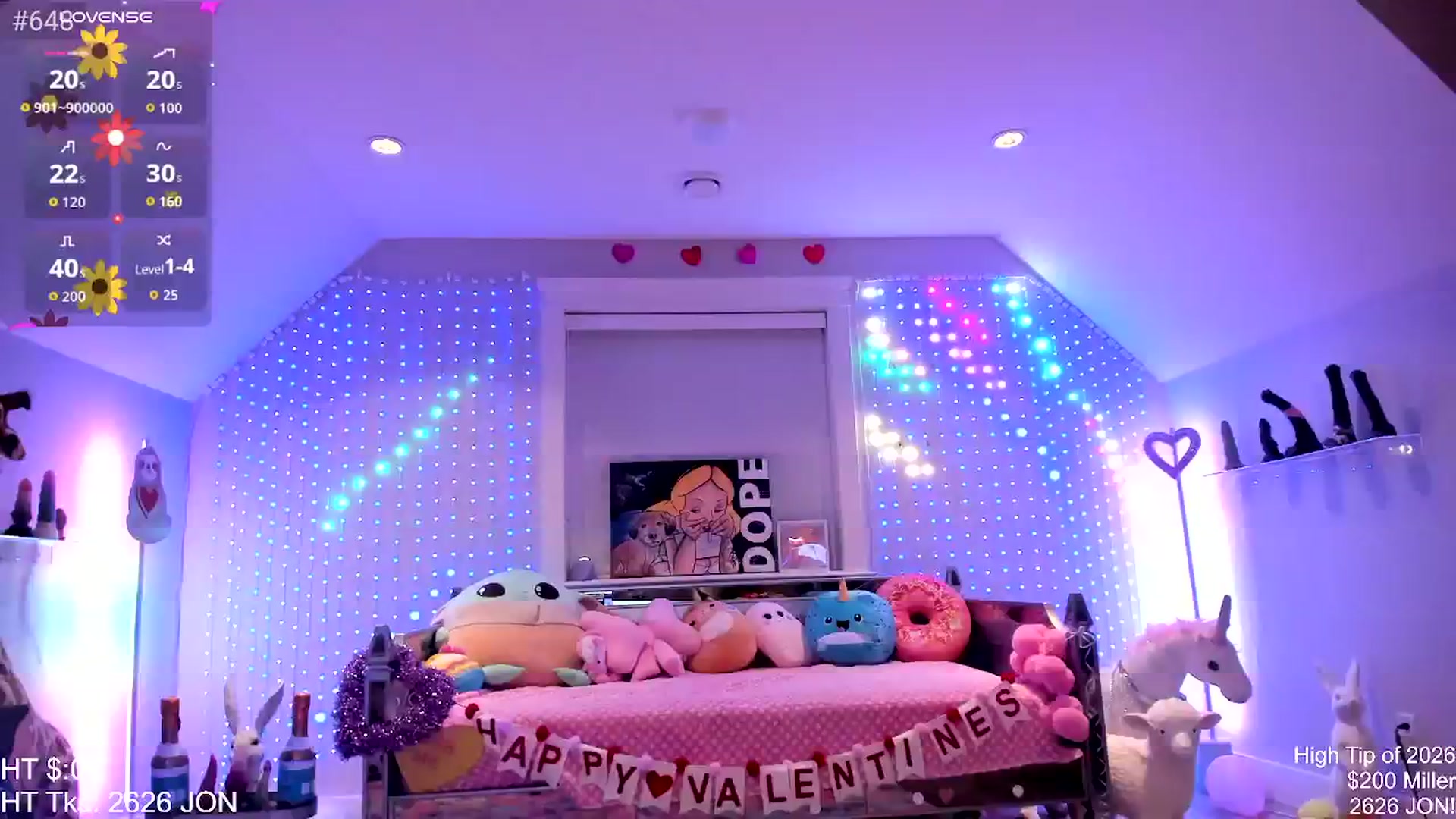 Gallery image thumbnail from AriaNina's myfreecams stream on, 02/08/2026, 06:53 image 12 of 20