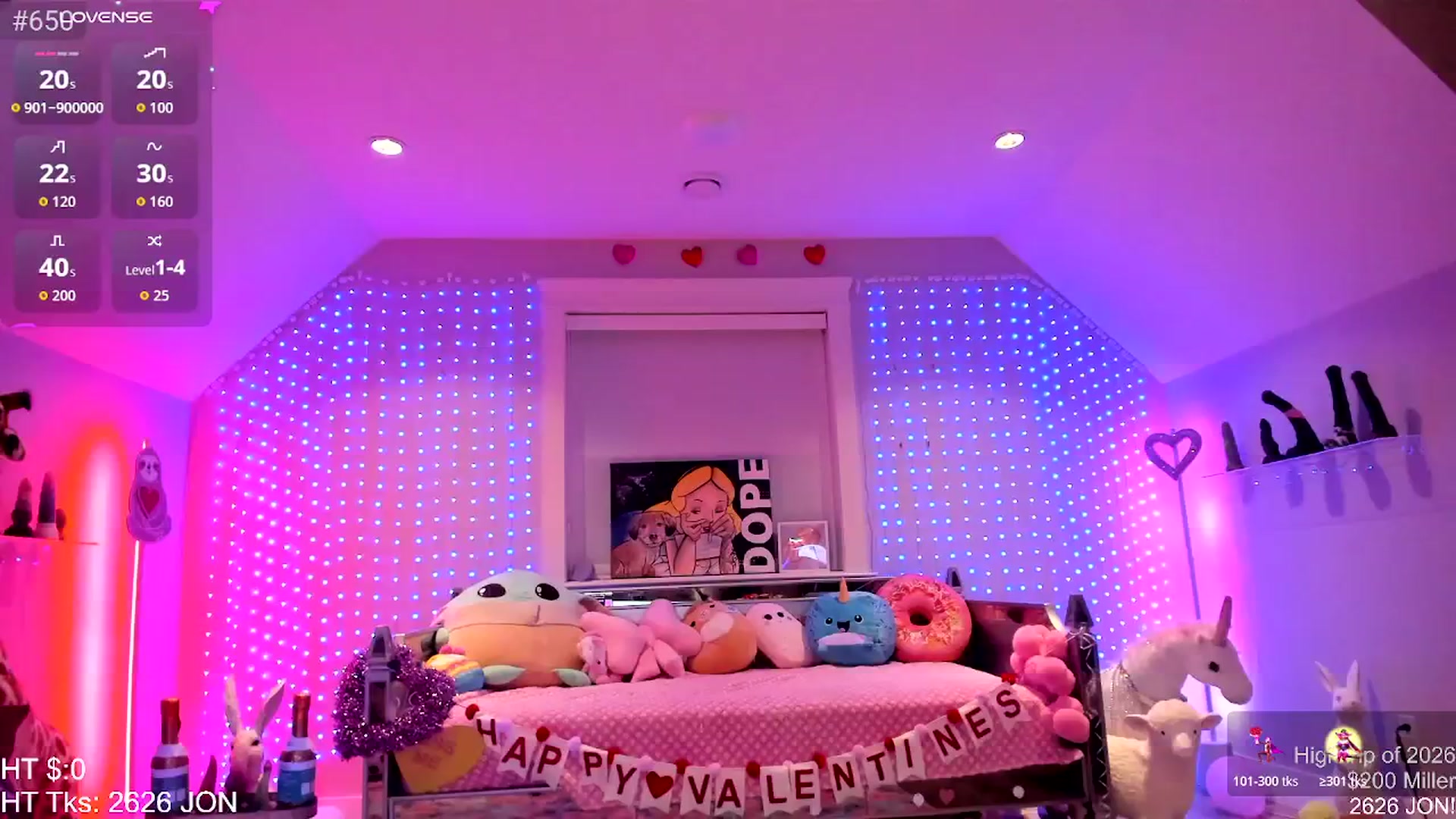 Gallery image thumbnail from AriaNina's myfreecams stream on, 02/08/2026, 06:53 image 20 of 20