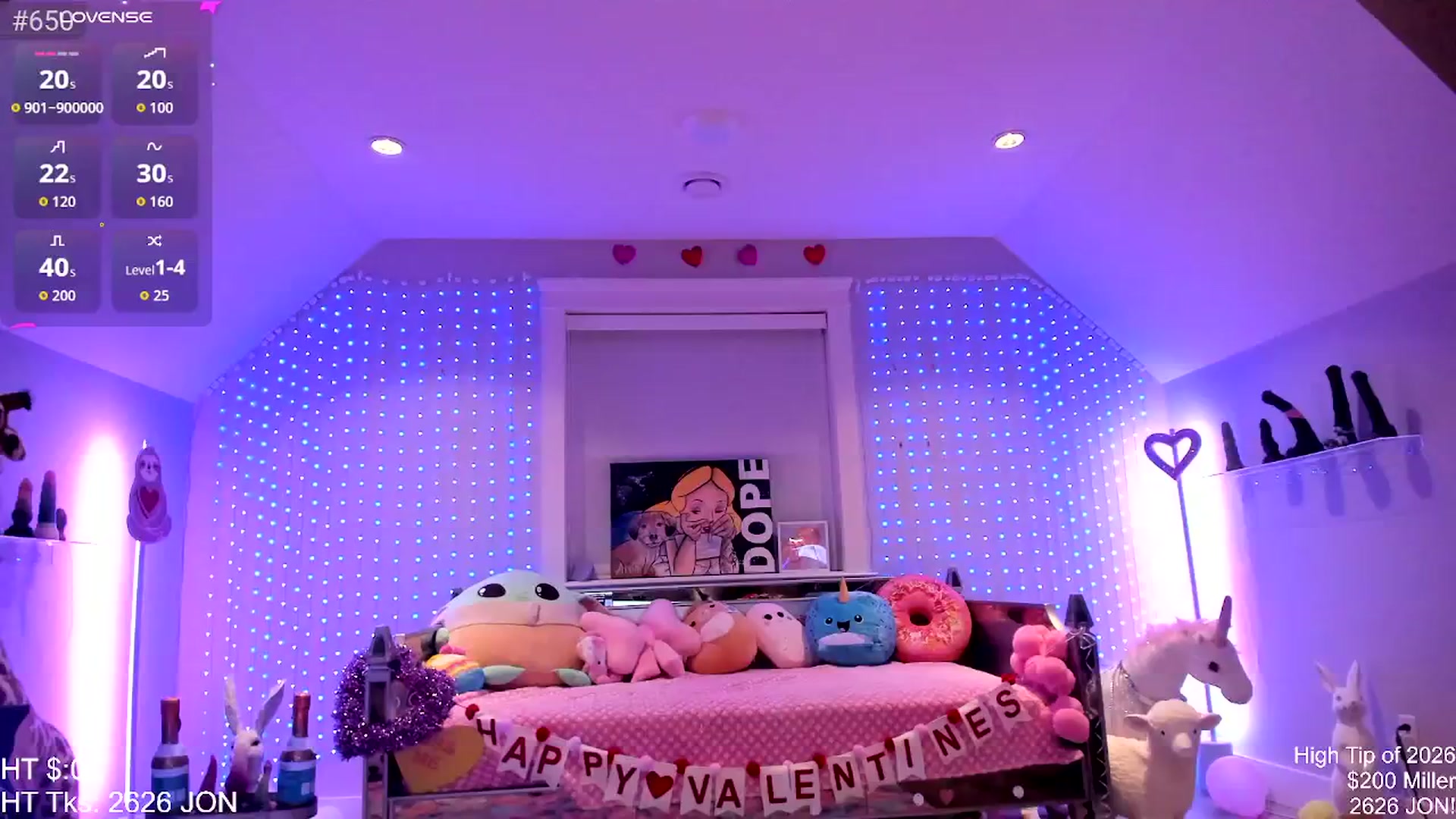 Gallery image thumbnail from AriaNina's myfreecams stream on, 02/08/2026, 06:53 image 19 of 20