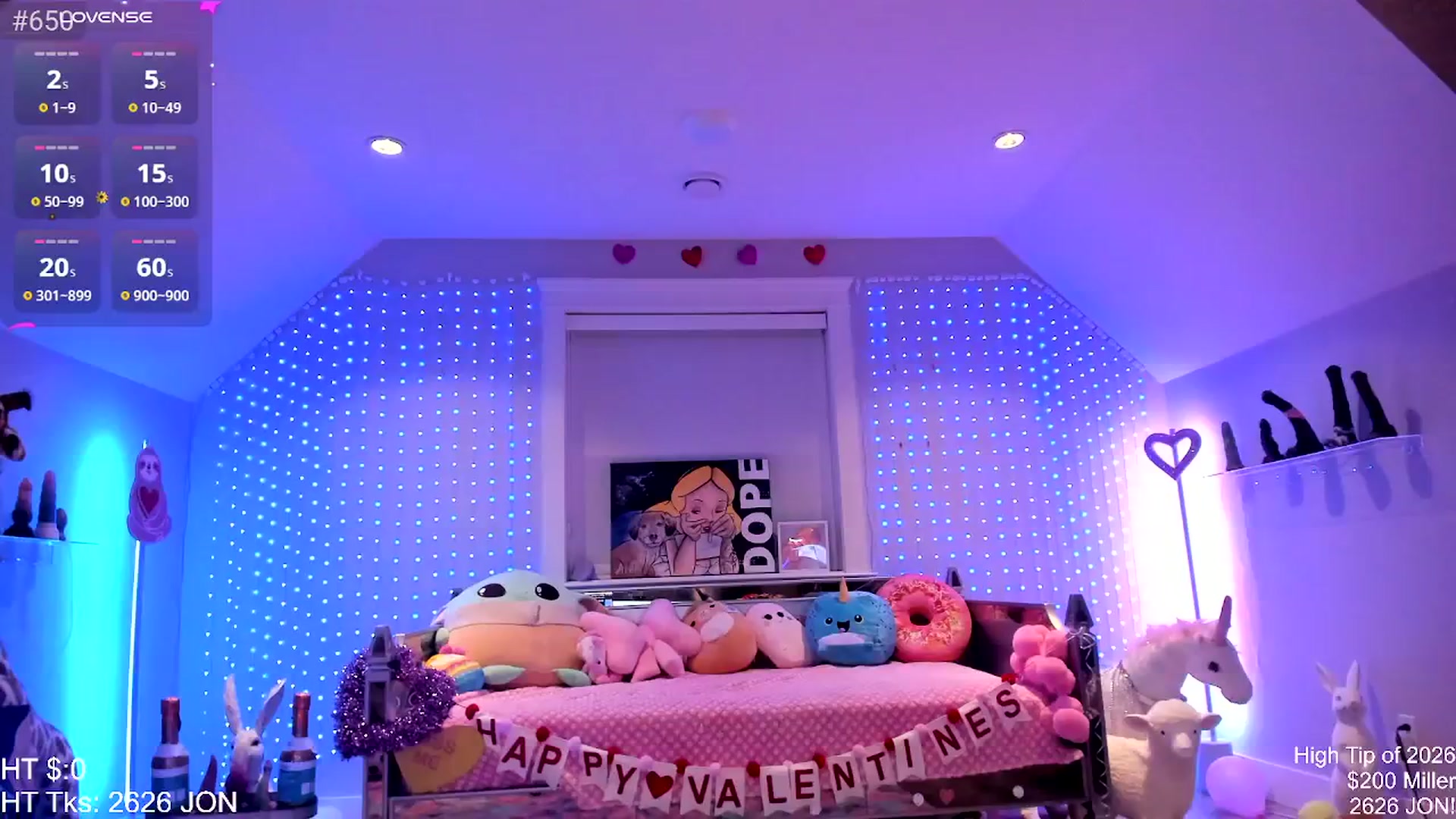 Gallery image thumbnail from AriaNina's myfreecams stream on, 02/08/2026, 06:53 image 18 of 20