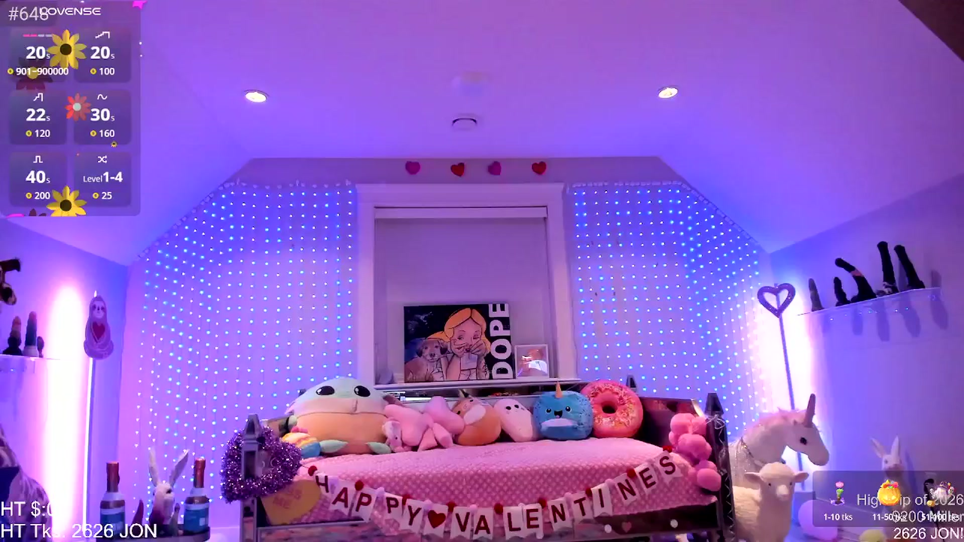 Gallery image thumbnail from AriaNina's myfreecams stream on, 02/08/2026, 06:53 image 13 of 20