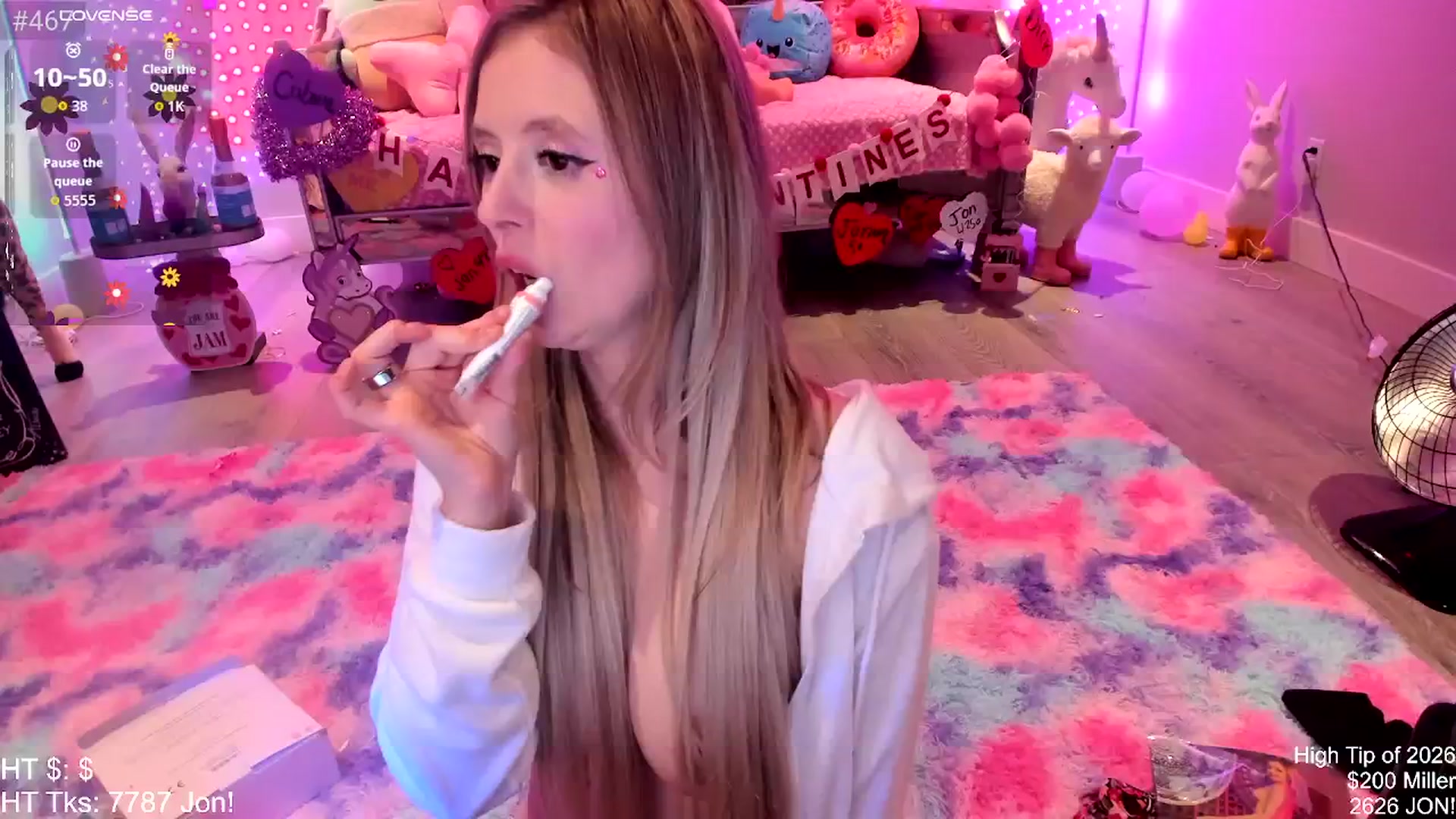 Gallery image thumbnail from AriaNina's myfreecams stream on, 02/22/2026, 08:12 image 2 of 20