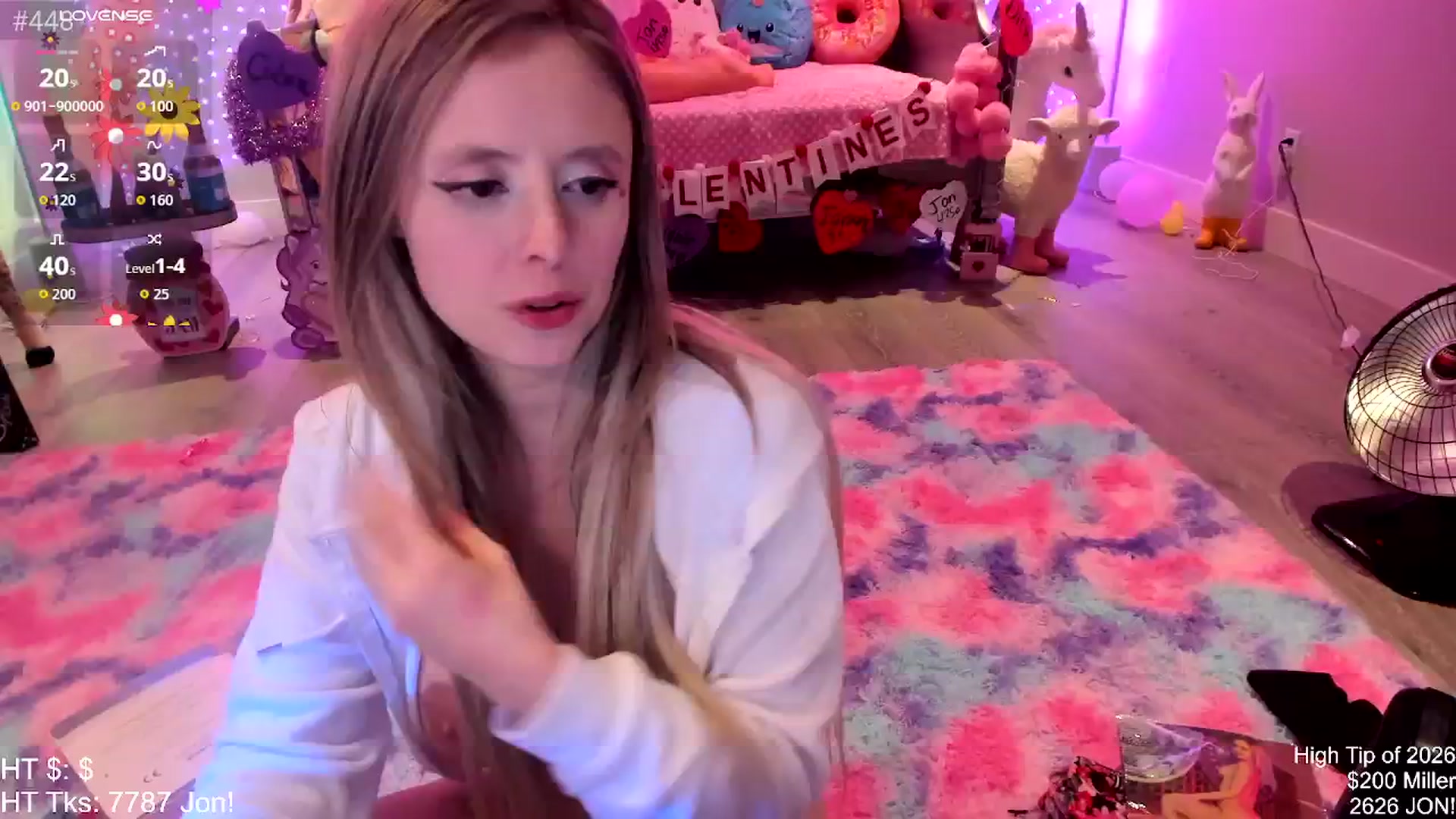 Gallery image thumbnail from AriaNina's myfreecams stream on, 02/22/2026, 08:12 image 15 of 20