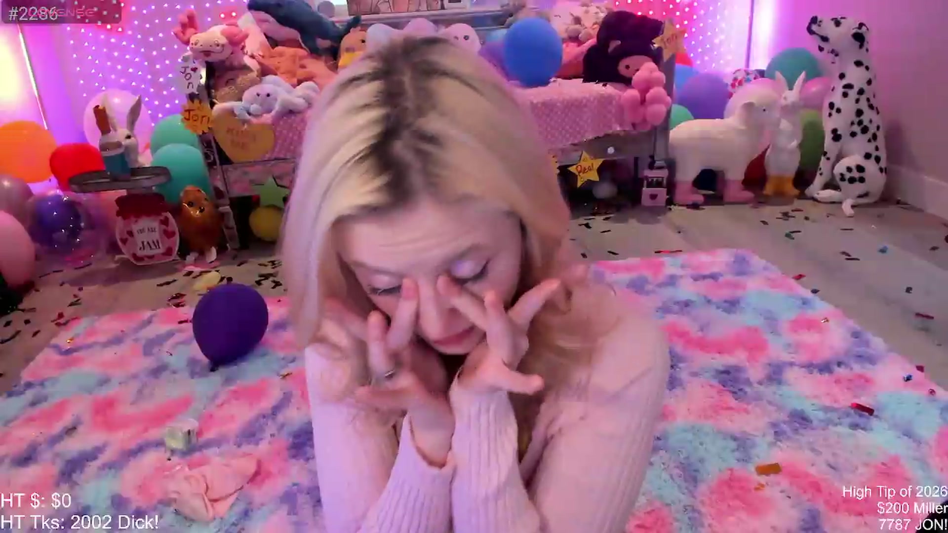 Gallery image thumbnail from AriaNina's myfreecams stream on, 06/08/2026, 02:39 image 20 of 20