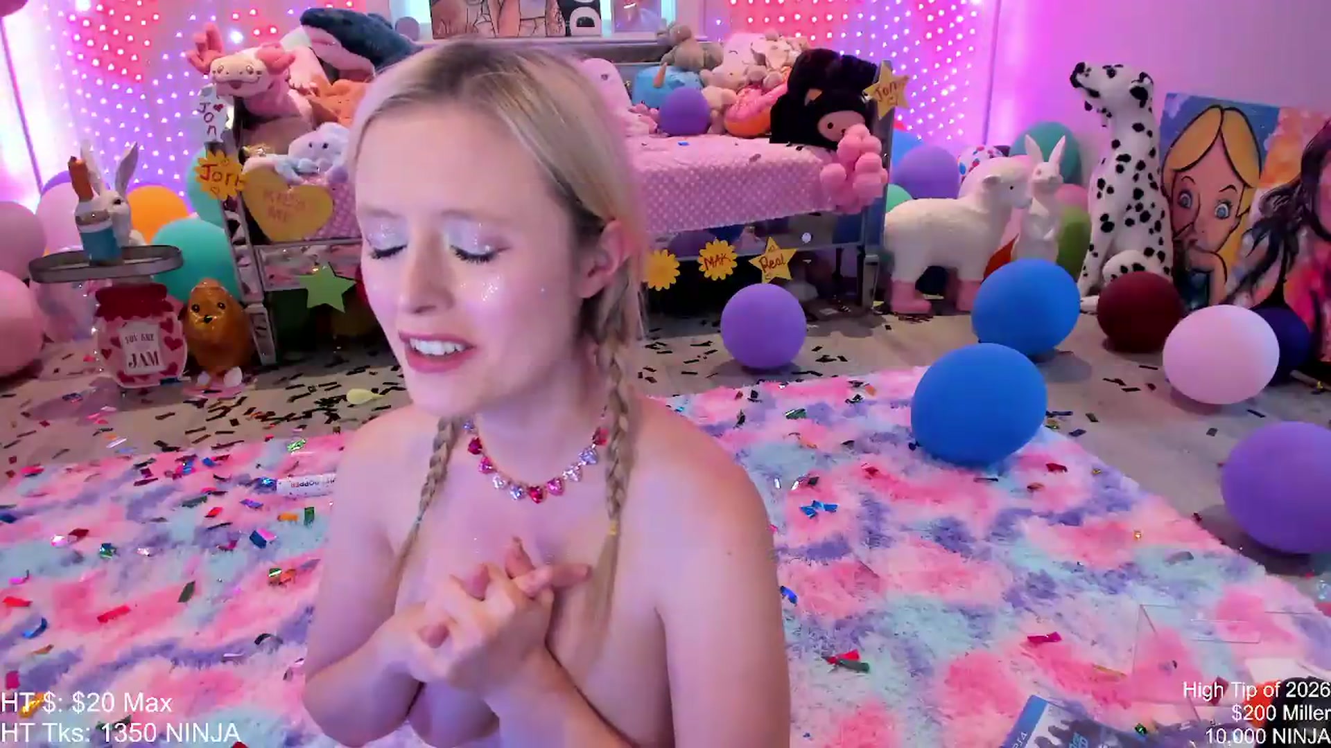 Gallery image thumbnail from AriaNina's myfreecams stream on, 06/29/2026, 02:47 image 13 of 20