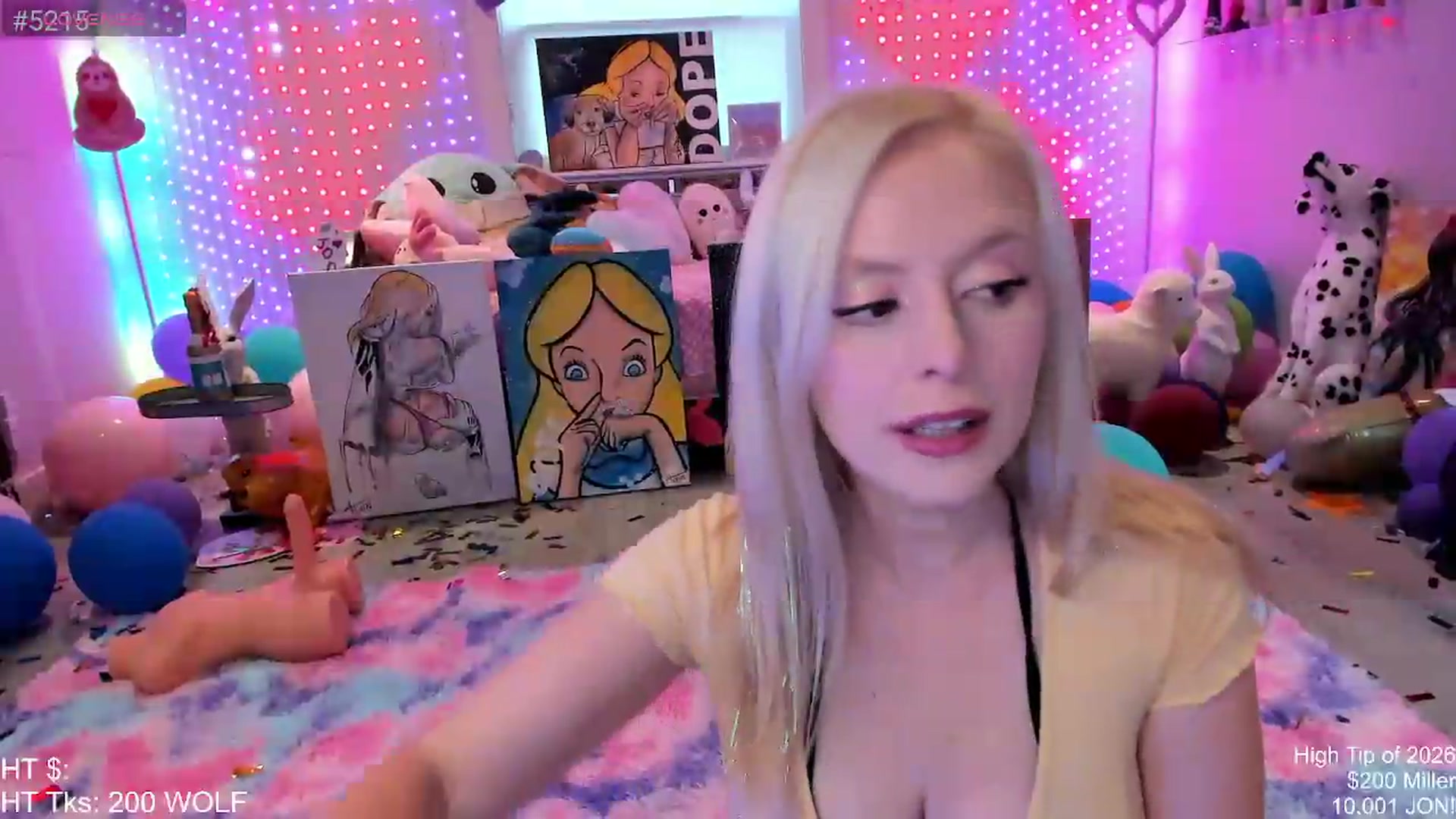 Gallery image thumbnail from AriaNina's myfreecams stream on, 08/17/2026, 04:57 image 2 of 20