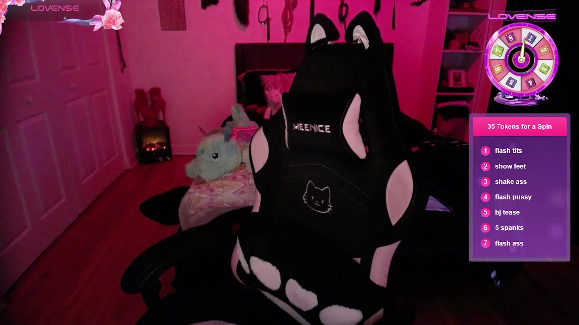 Gallery image thumbnail from Ariaajadee's myfreecams stream on, 12/27/2025, 22:53 image 3 of 20