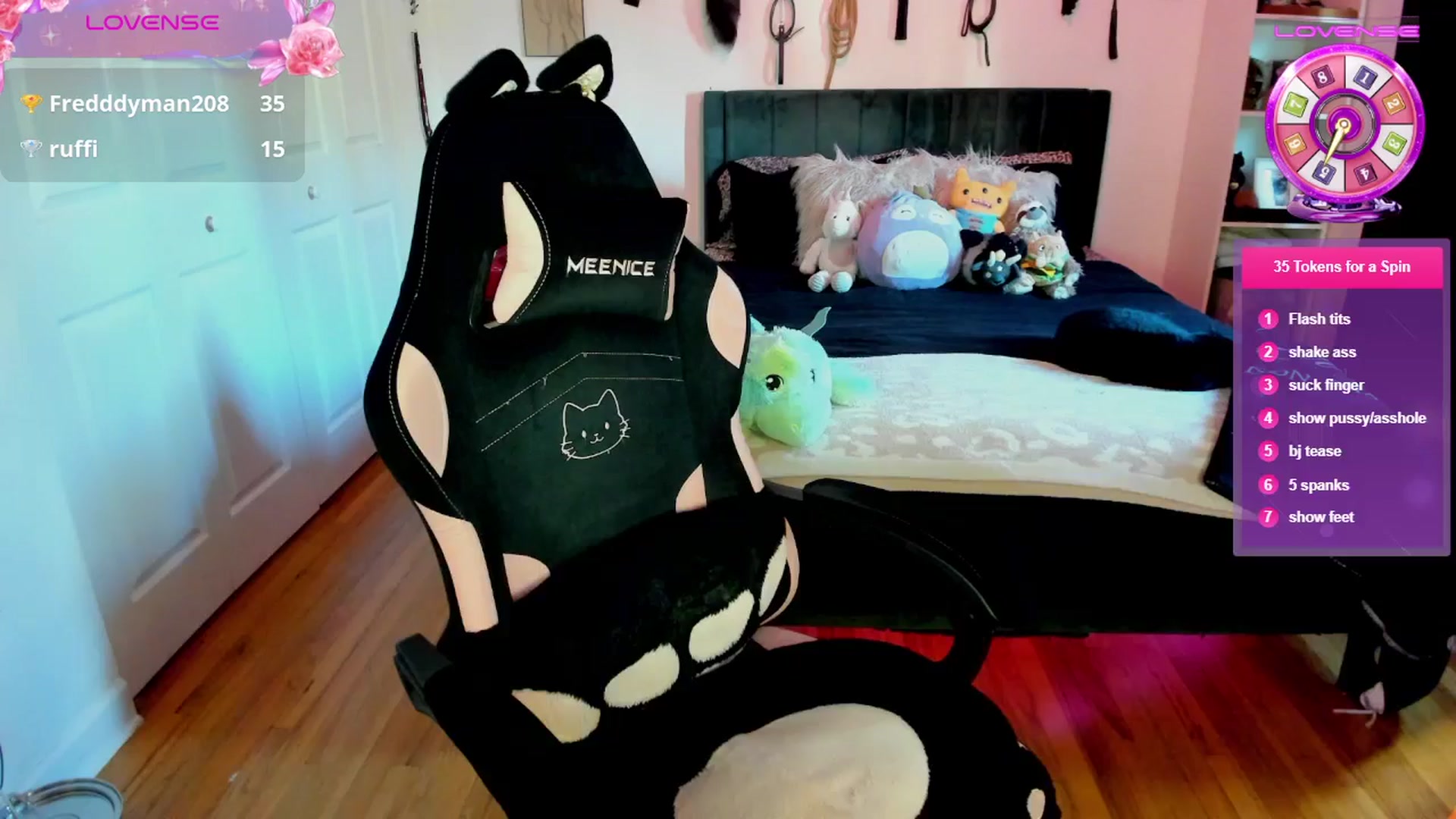 Gallery image thumbnail from Ariaajadee's myfreecams stream on, 05/04/2026, 24:03 image 4 of 20