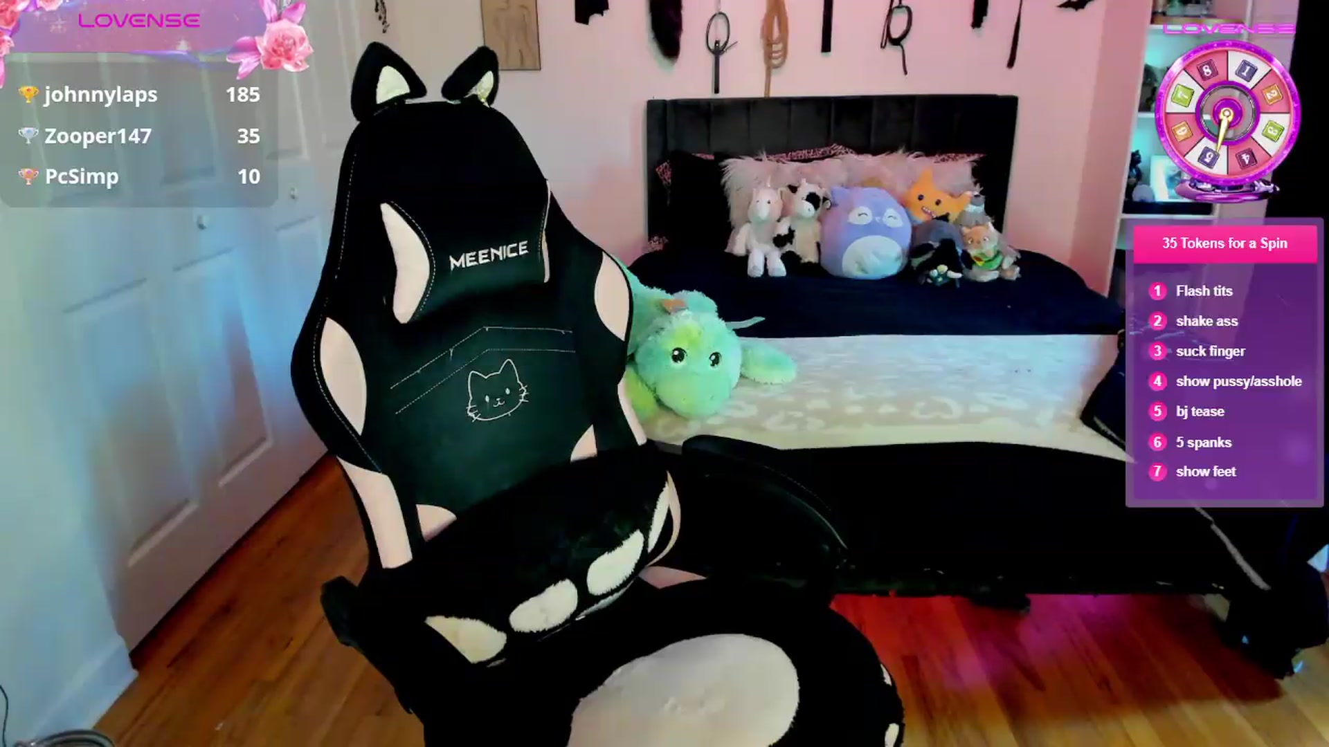 Gallery image thumbnail from Ariaajadee's myfreecams stream on, 05/24/2026, 20:59 image 3 of 20