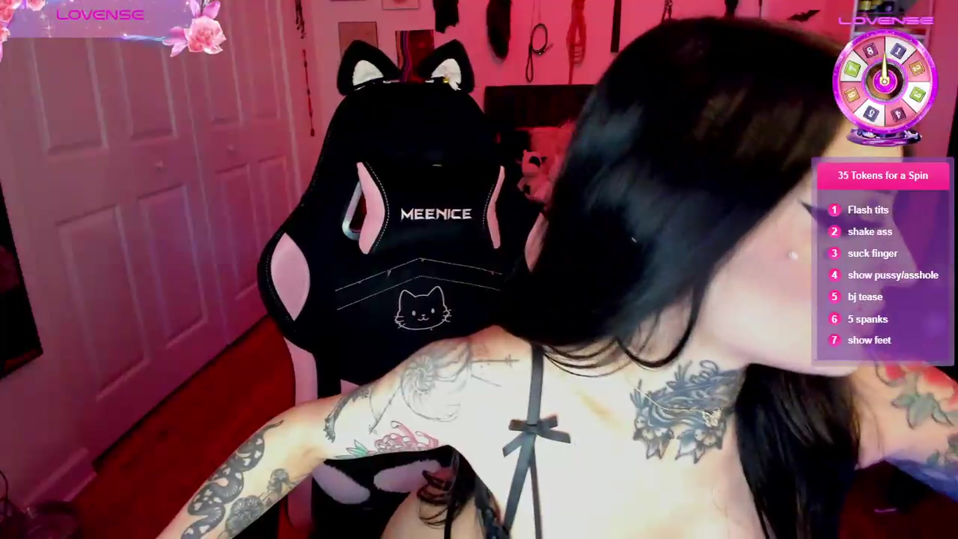 Gallery image thumbnail from Ariaajadee's myfreecams stream on, 06/13/2026, 24:21 image 5 of 20
