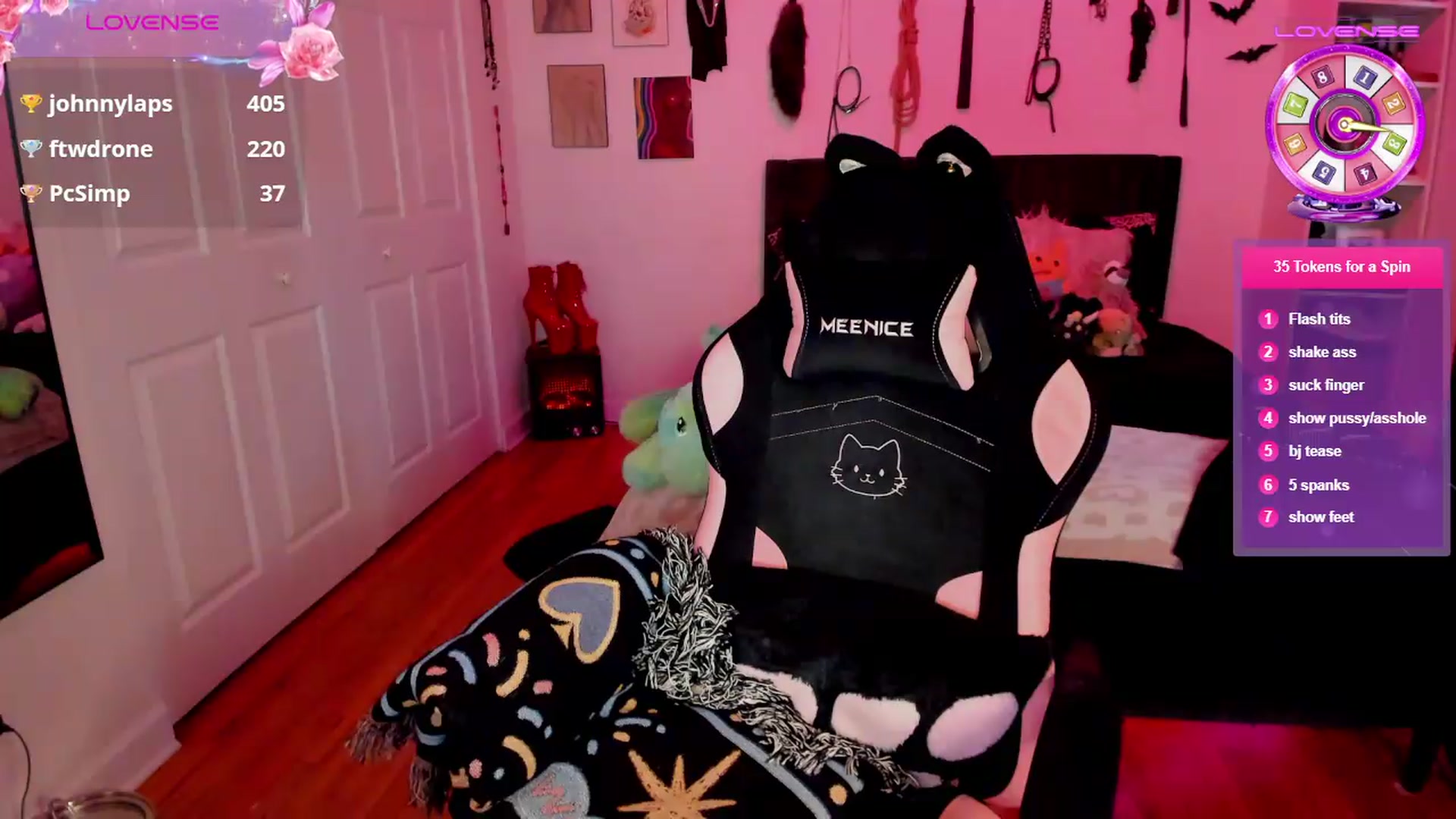 Gallery image thumbnail from Ariaajadee's myfreecams stream on, 06/21/2026, 22:44 image 12 of 20