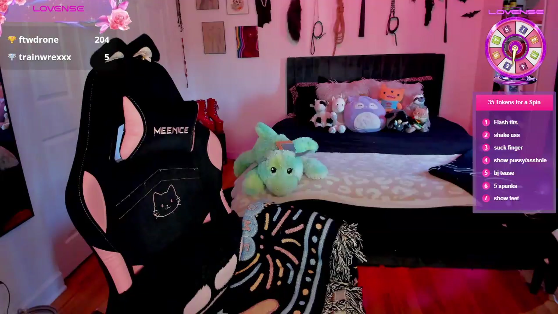 Gallery image thumbnail from Ariaajadee's myfreecams stream on, 06/30/2026, 22:33 image 12 of 20