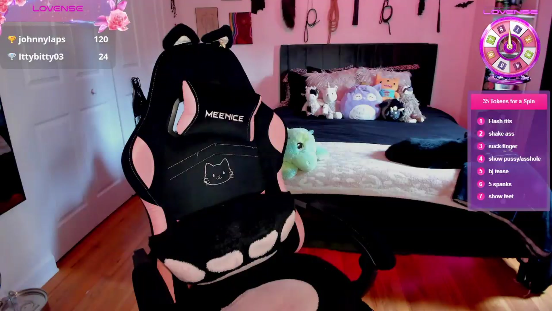 Gallery image thumbnail from Ariaajadee's myfreecams stream on, 07/05/2026, 22:06 image 4 of 20