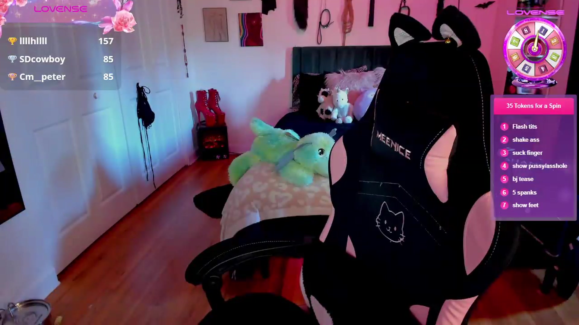 Gallery image thumbnail from Ariaajadee's myfreecams stream on, 07/08/2026, 24:18 image 12 of 20