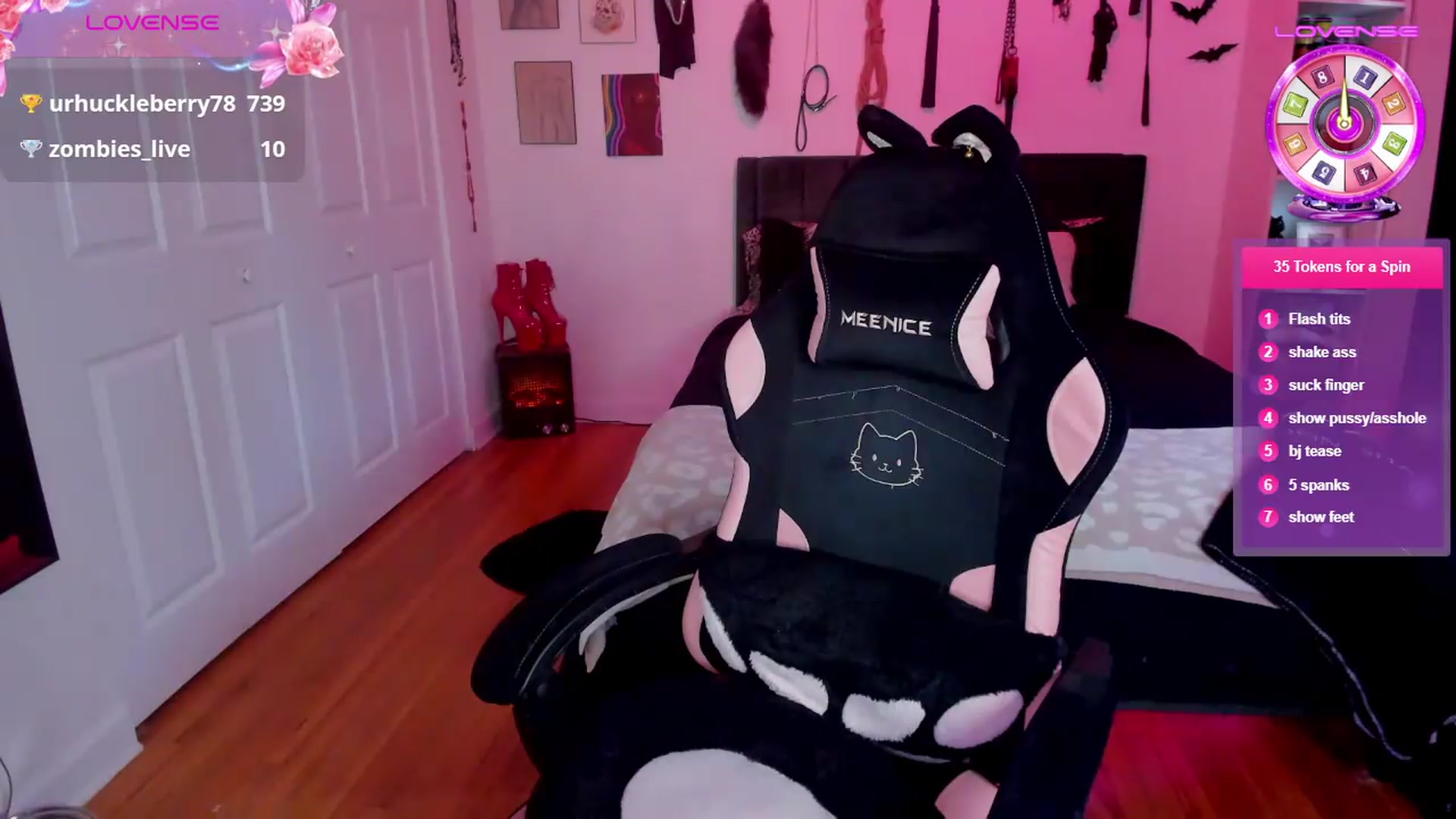 Gallery image thumbnail from Ariaajadee's myfreecams stream on, 08/01/2026, 21:49 image 16 of 20