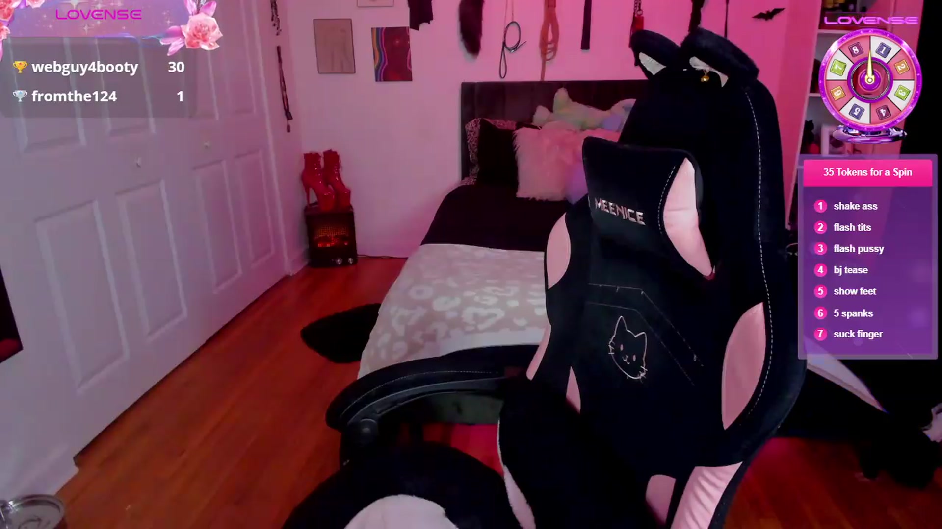 Gallery image thumbnail from Ariaajadee's myfreecams stream on, 08/13/2026, 22:26 image 20 of 20
