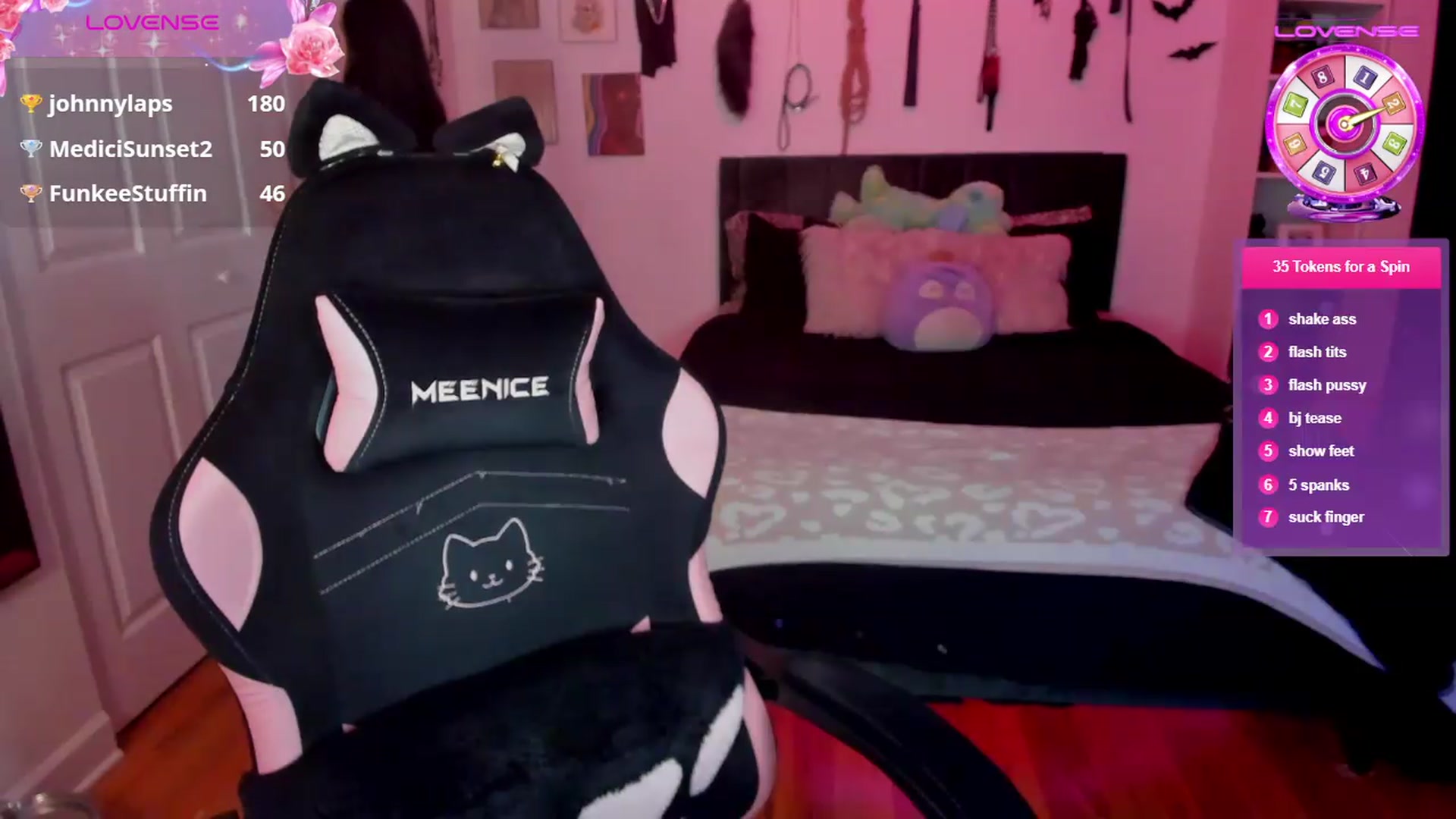 Gallery image thumbnail from Ariaajadee's myfreecams stream on, 08/14/2026, 24:47 image 8 of 20