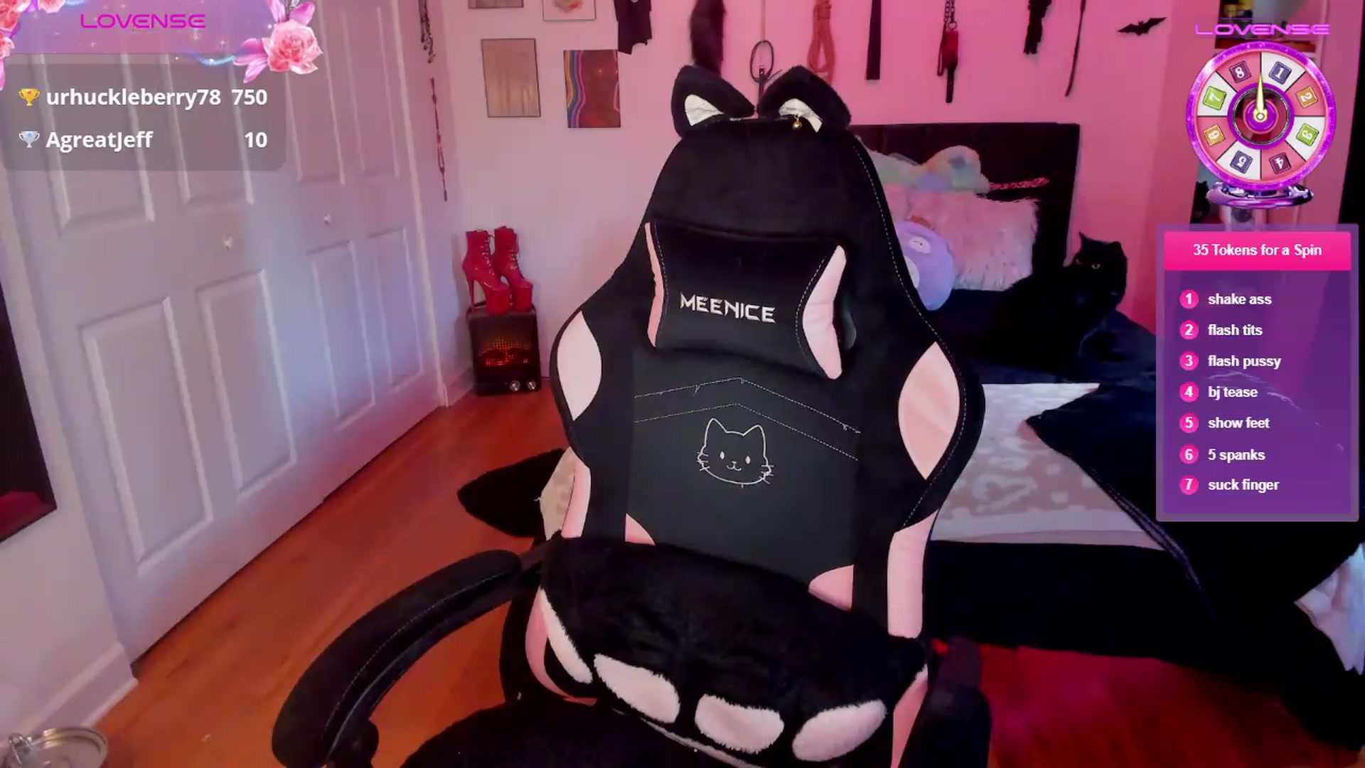 Gallery image thumbnail from Ariaajadee's myfreecams stream on, 08/28/2026, 23:30 image 4 of 20