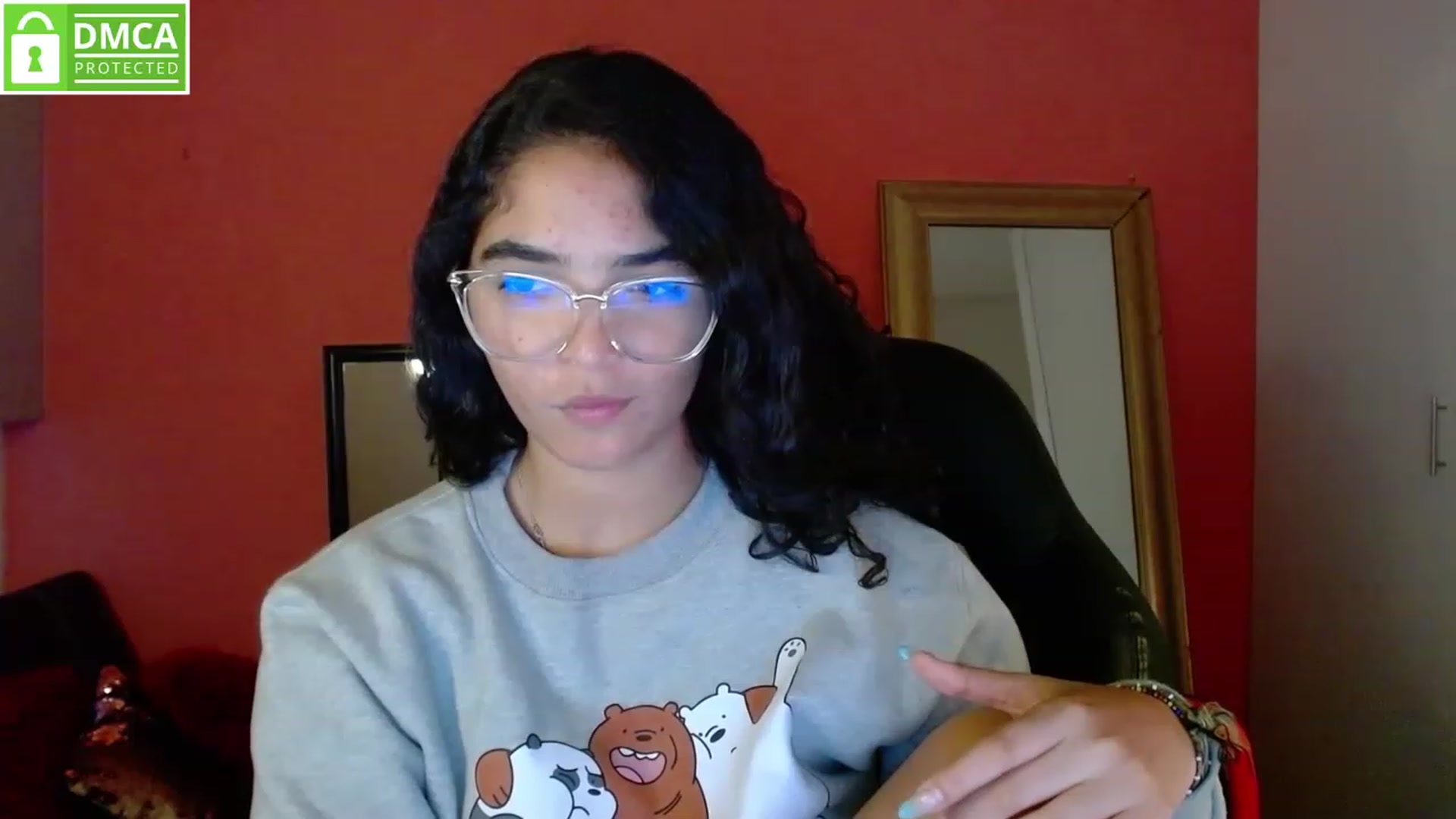 Gallery image thumbnail from Ariagaleo's myfreecams stream on, 07/06/2023, 23:18 image 17 of 20