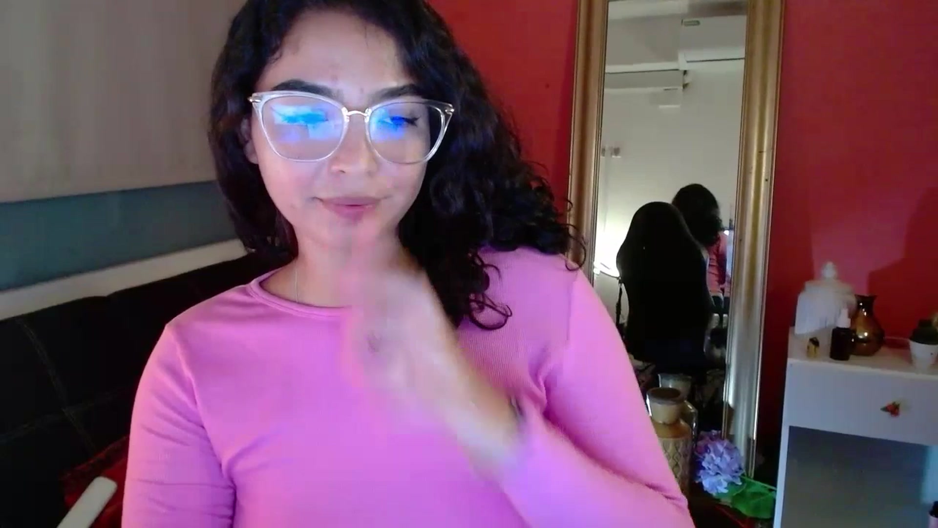 Gallery image thumbnail from Ariagaleo's myfreecams stream on, 07/15/2023, 23:28 image 18 of 20