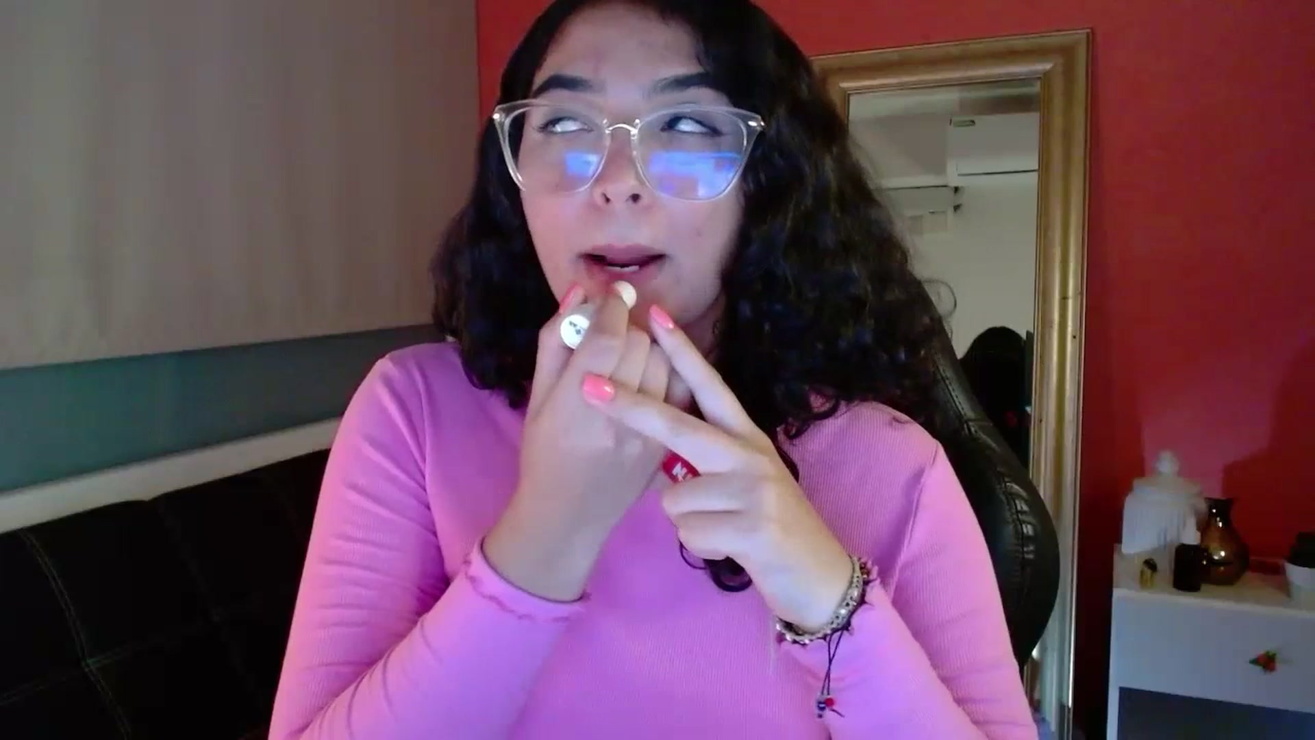 Gallery image thumbnail from Ariagaleo's myfreecams stream on, 07/16/2023, 24:08 image 19 of 20