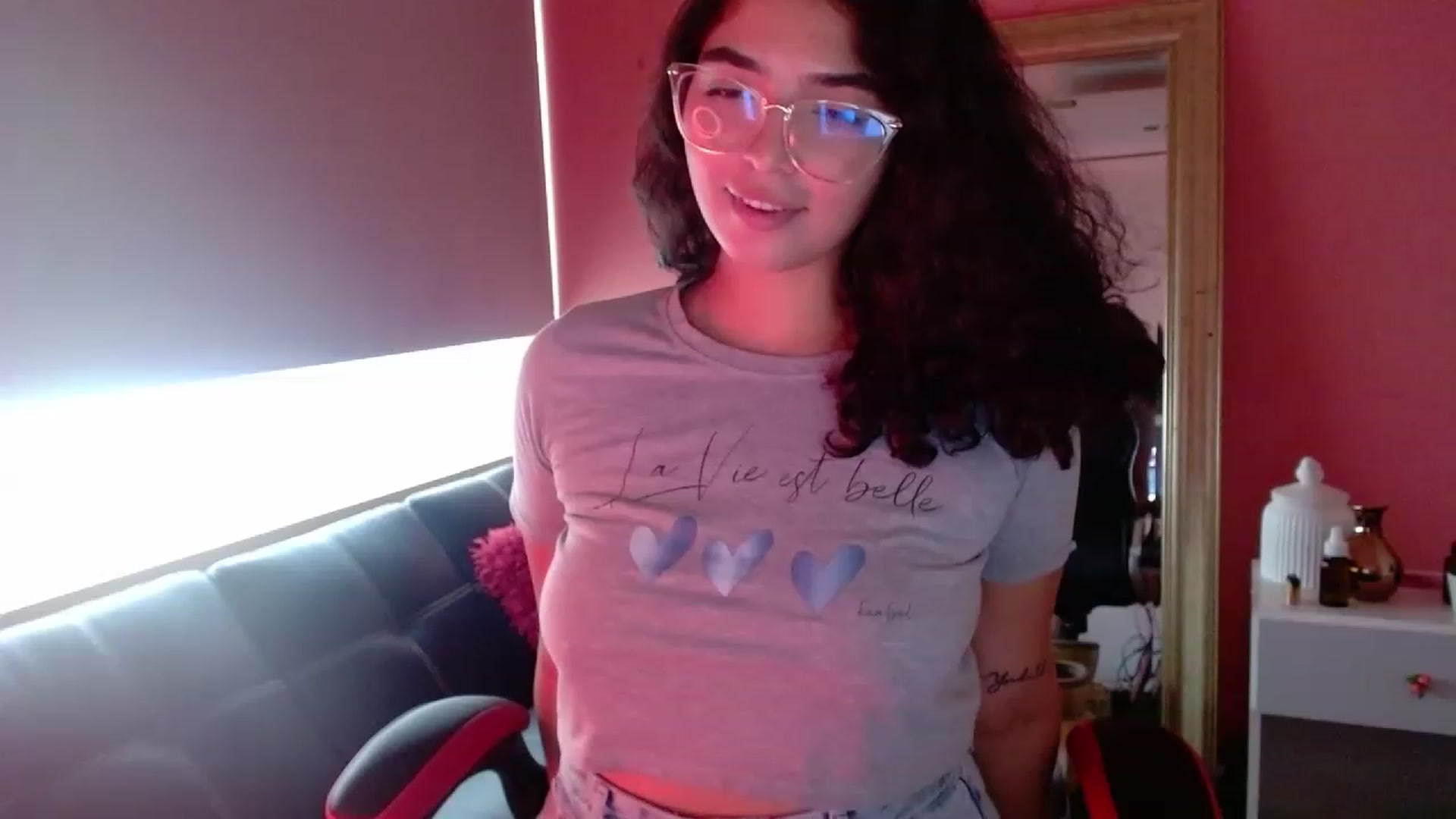 Gallery image thumbnail from Ariagaleo's myfreecams stream on, 07/16/2023, 17:26 image 6 of 20