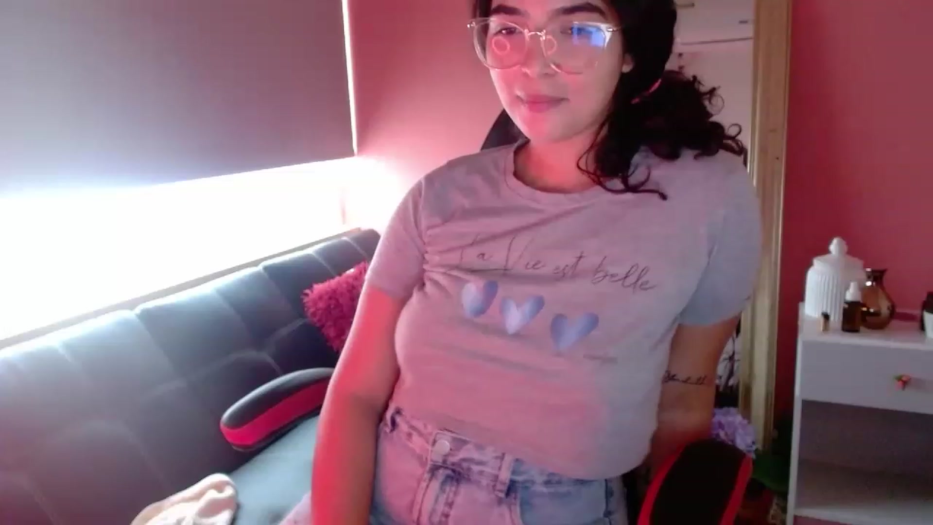 Gallery image thumbnail from Ariagaleo's myfreecams stream on, 07/16/2023, 17:26 image 9 of 20