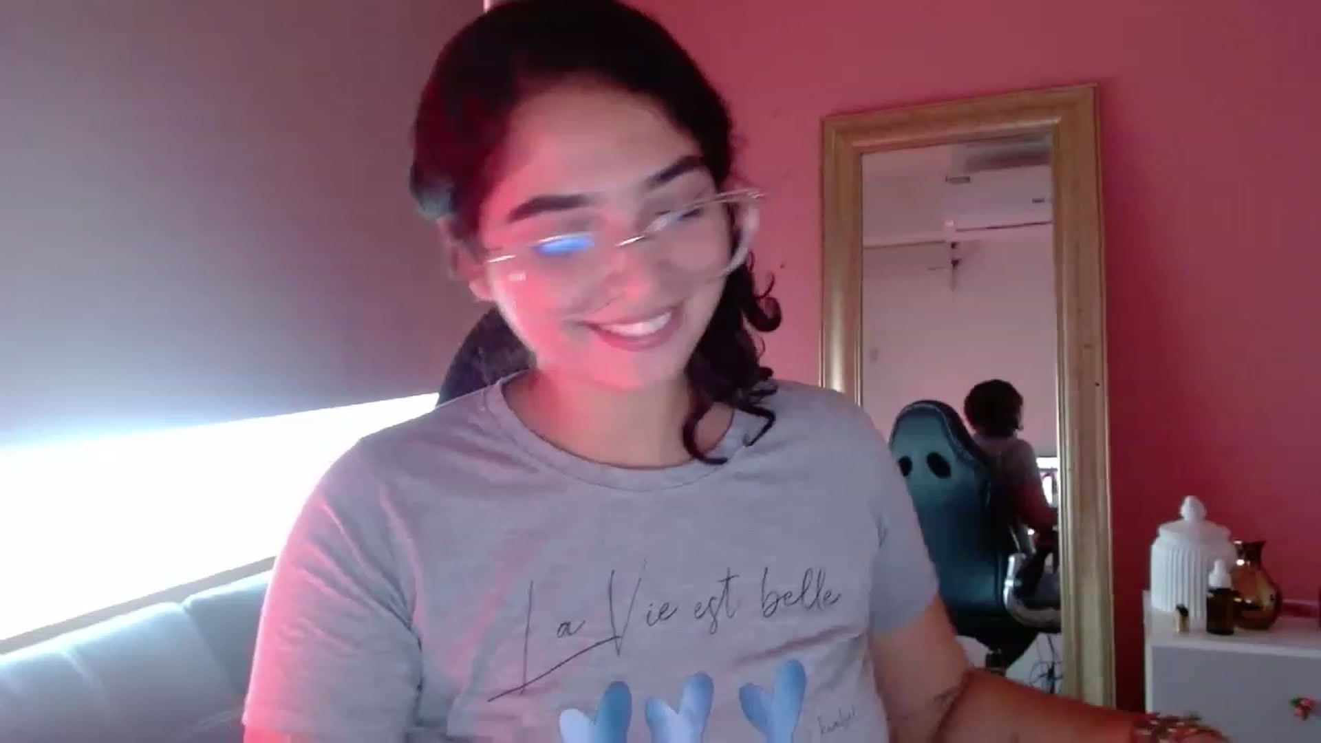 Gallery image thumbnail from Ariagaleo's myfreecams stream on, 07/16/2023, 17:26 image 2 of 20