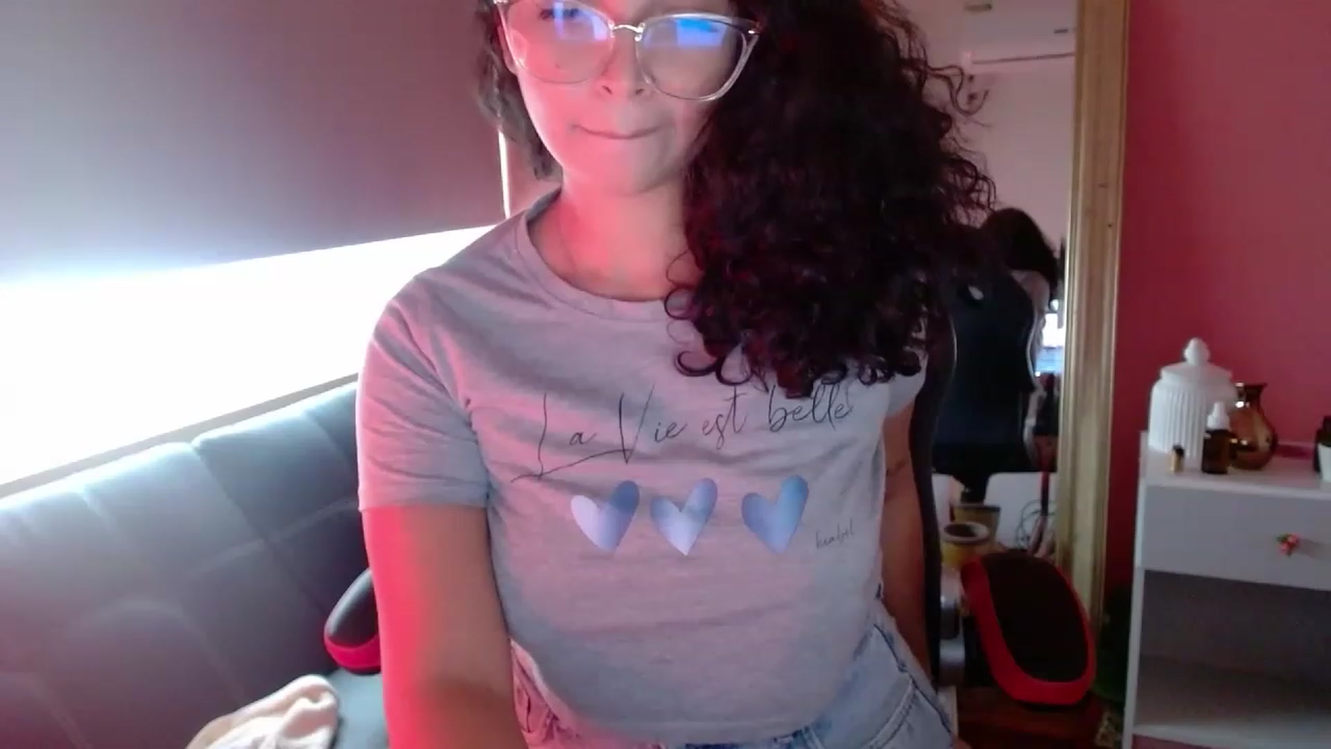 Gallery image thumbnail from Ariagaleo's myfreecams stream on, 07/16/2023, 17:26 image 7 of 20