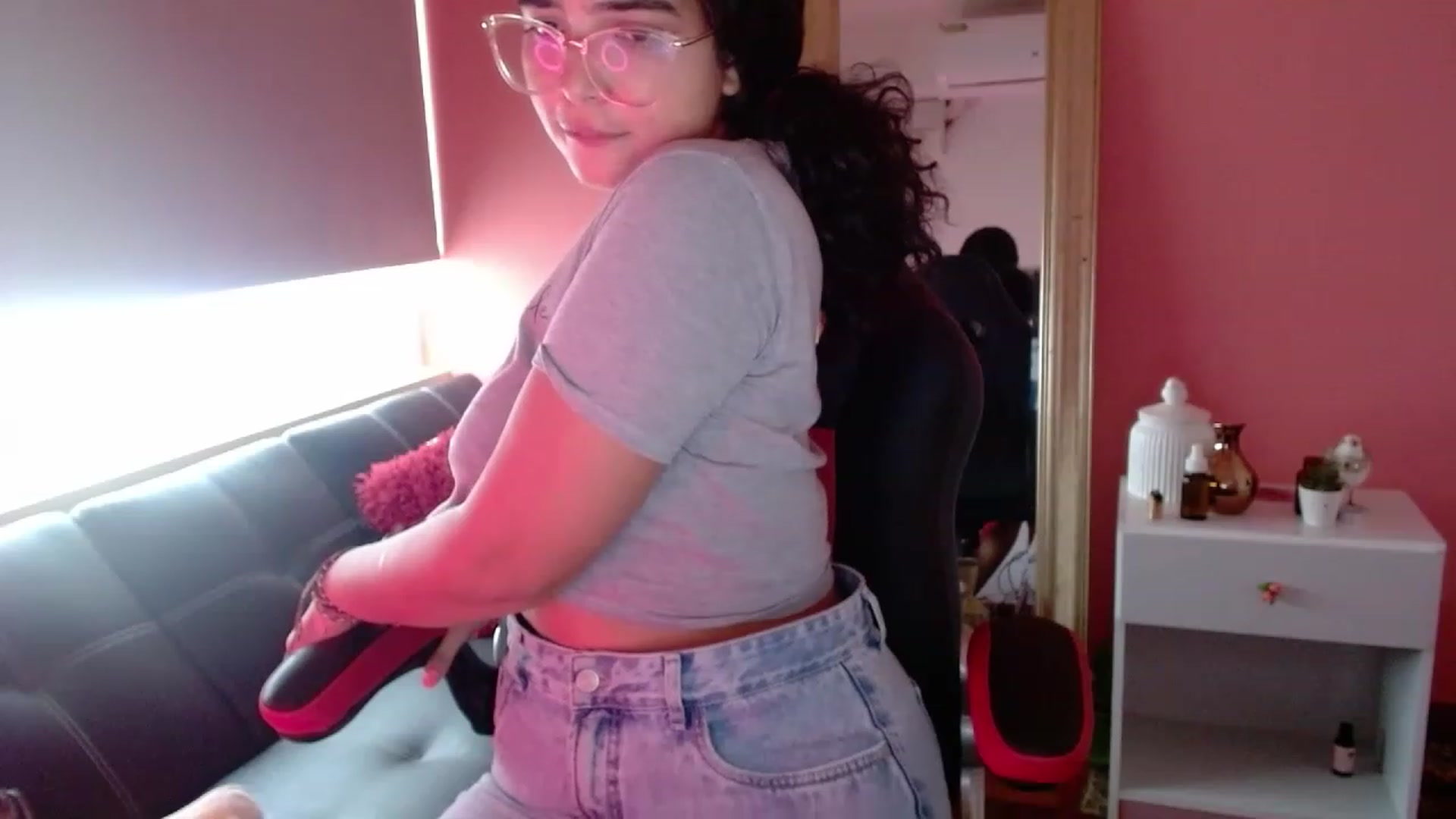 Gallery image thumbnail from Ariagaleo's myfreecams stream on, 07/16/2023, 19:48 image 20 of 20