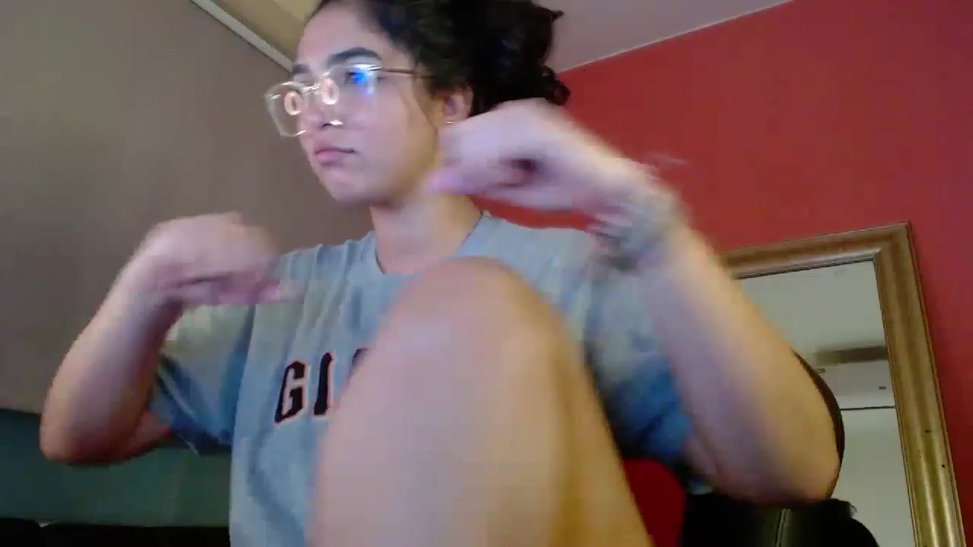 Gallery image thumbnail from Ariagaleo's myfreecams stream on, 07/23/2023, 01:13 image 17 of 20